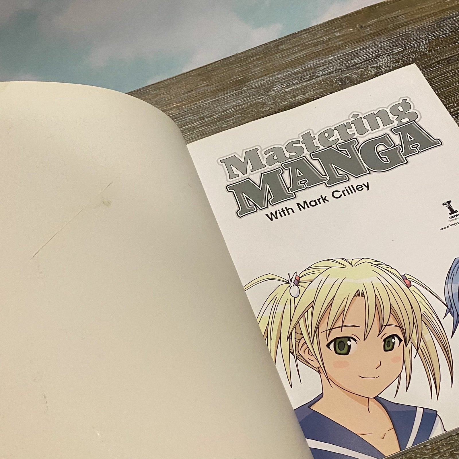 Mastering Manga Book With Mark Crilley 30 Drawing Lessons YouTube Anime Artist