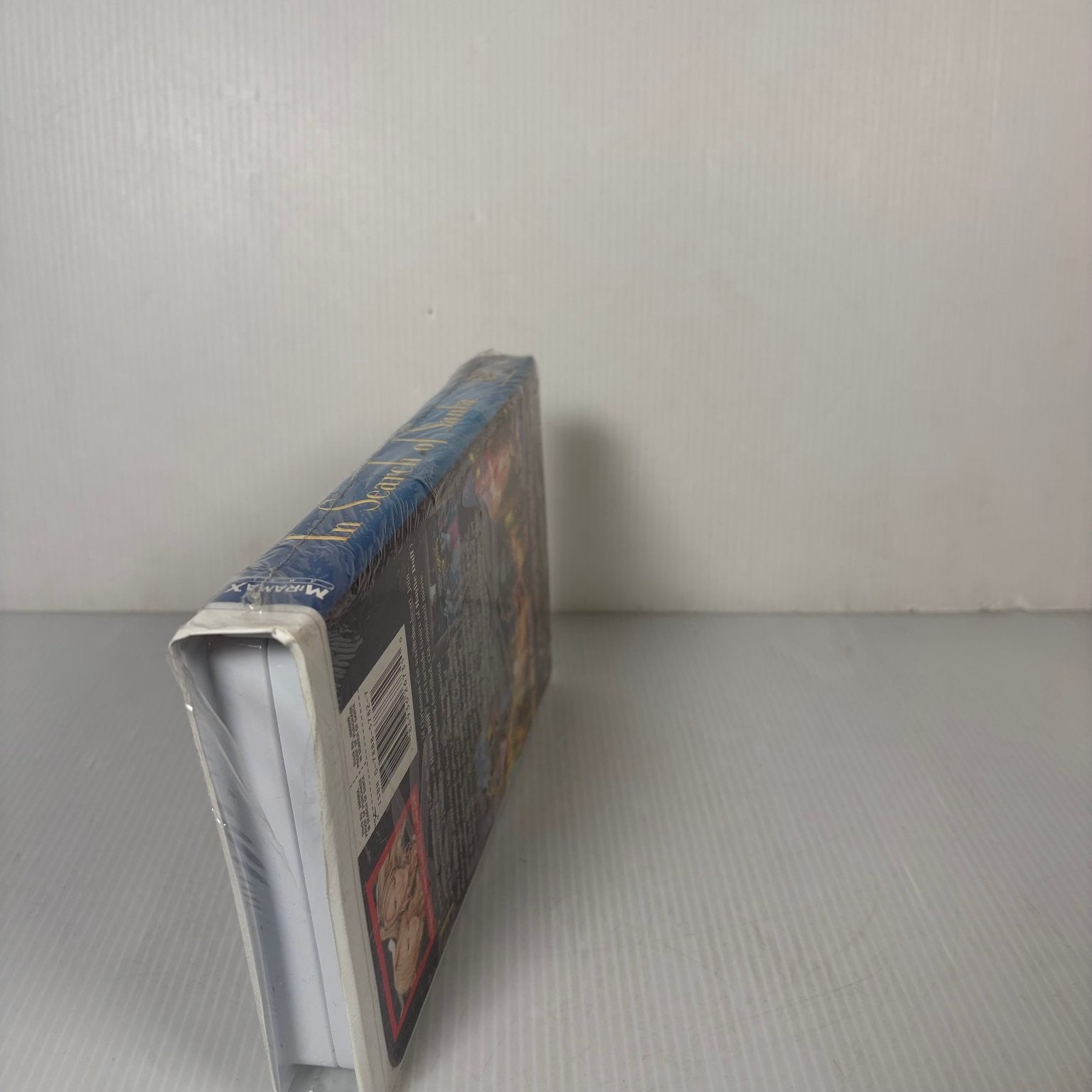 In Search of Santa VHS 2004 Rare Animated Holiday Family Hilary & Haylie Duff
