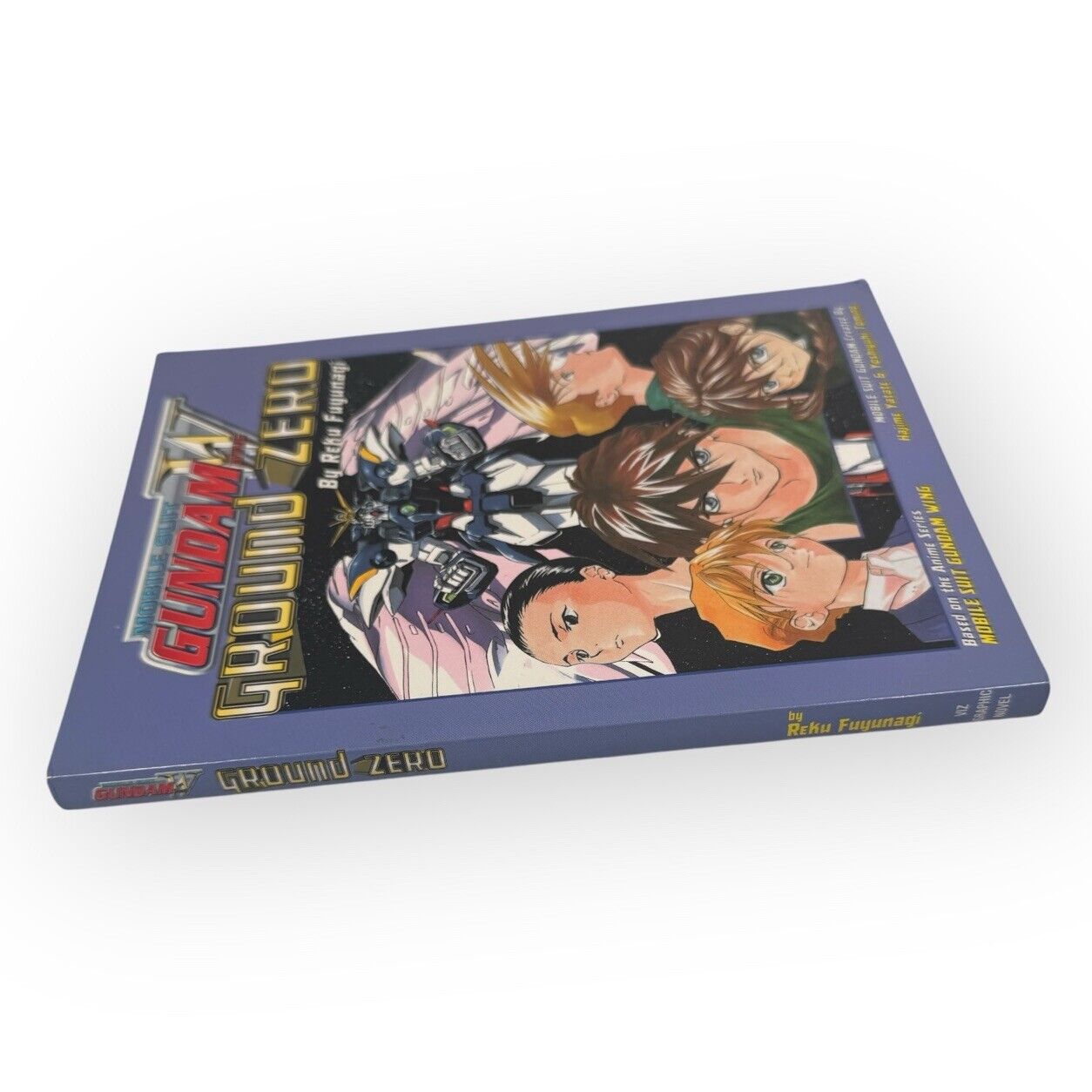 Mobile Suit Gundam Wing Ground Zero Manga Action Editions Viz