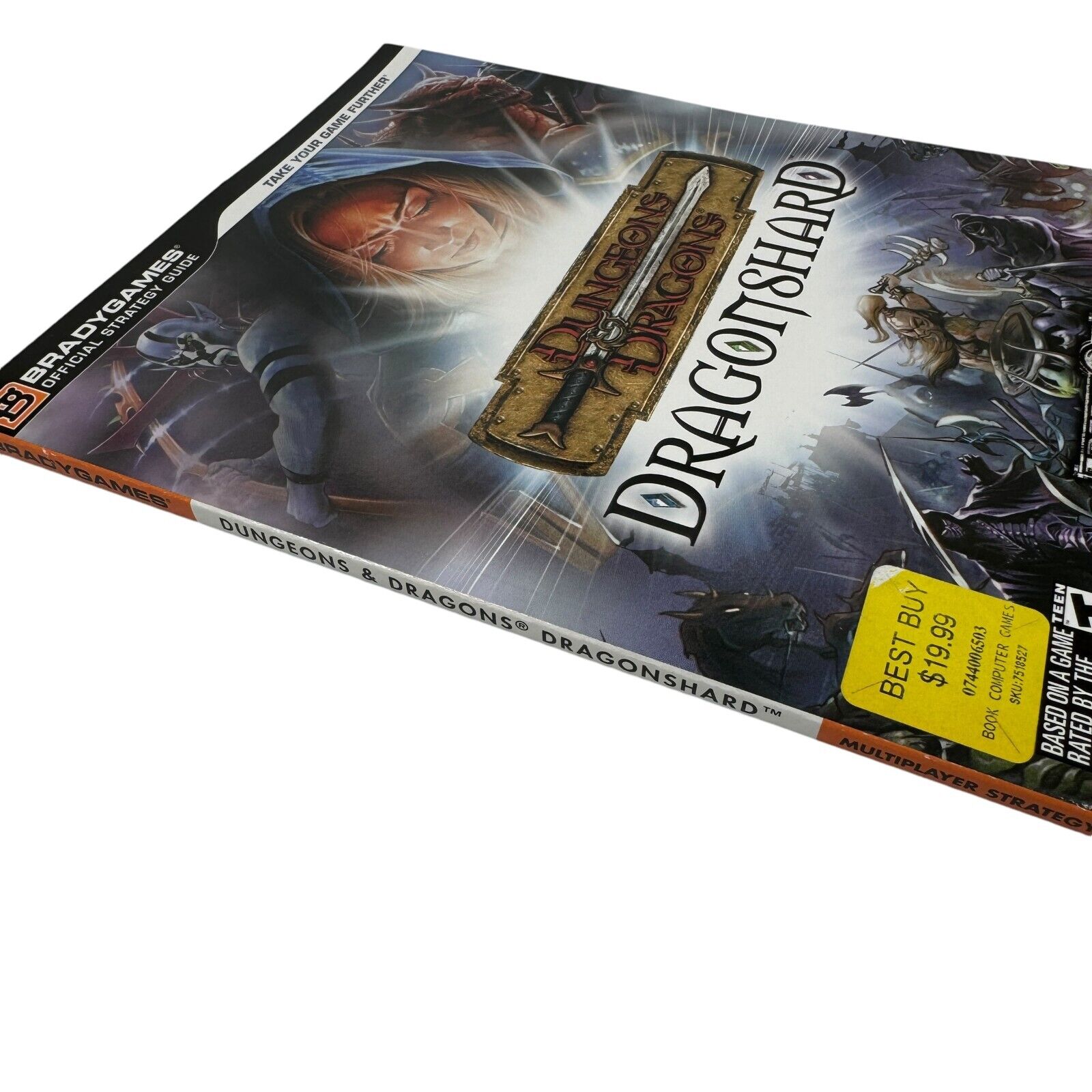 Dungeons and Dragons : Dragonshard Strategy Guide by BradyGames (2005)