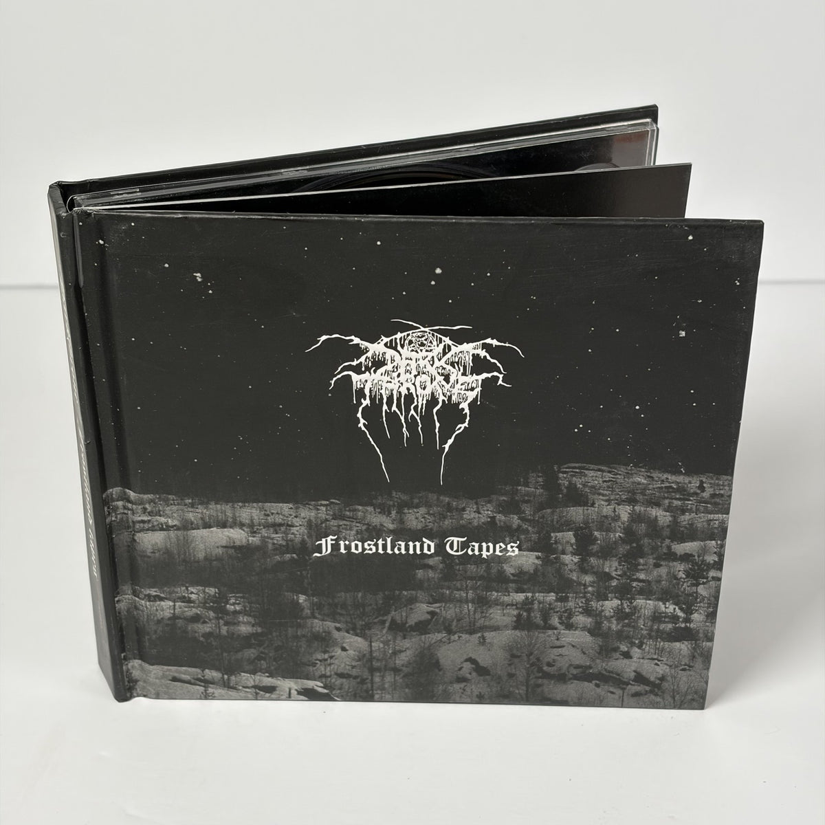 Darkthrone Frostland Tapes 3xCD Digibook Compilation Black Metal