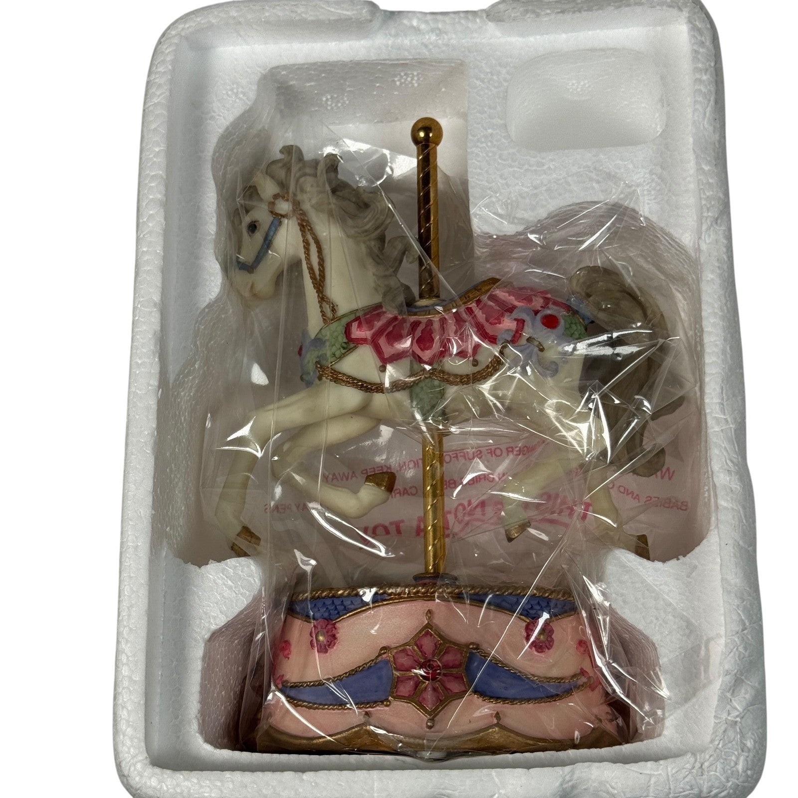 Heritage House Royal Carousel Collection Mary New in Box Everything Is Beautiful