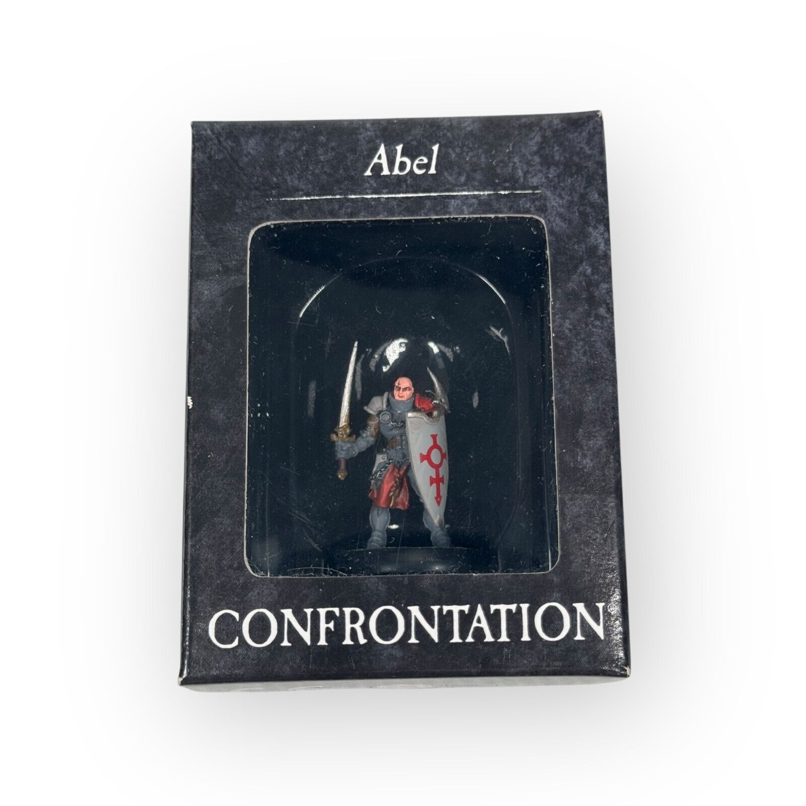 Rackham Confrontation Limited Edition Abel Miniature New in Box