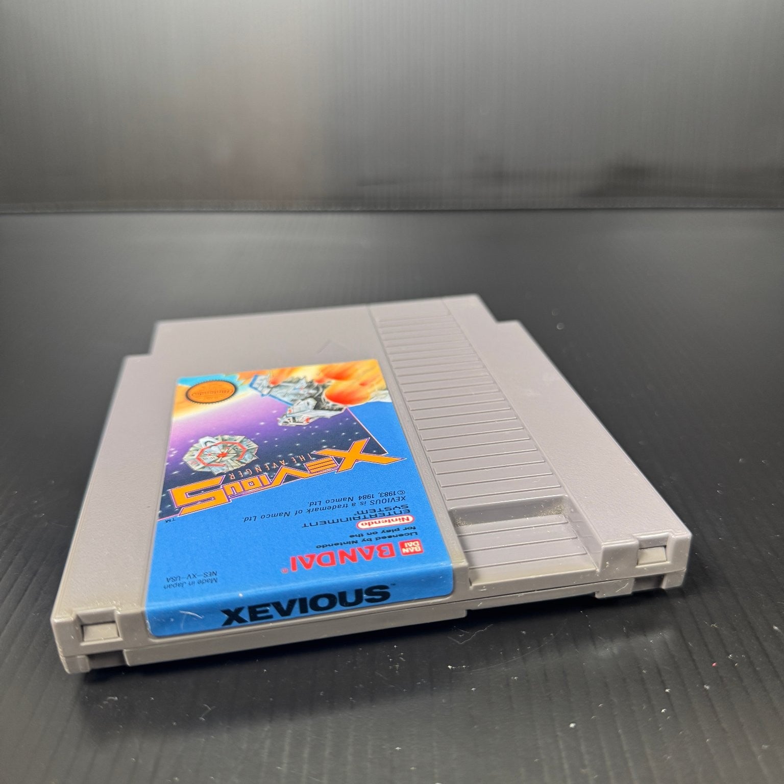 Xevious The Avenger NES Nintendo Entertainment System Video Game