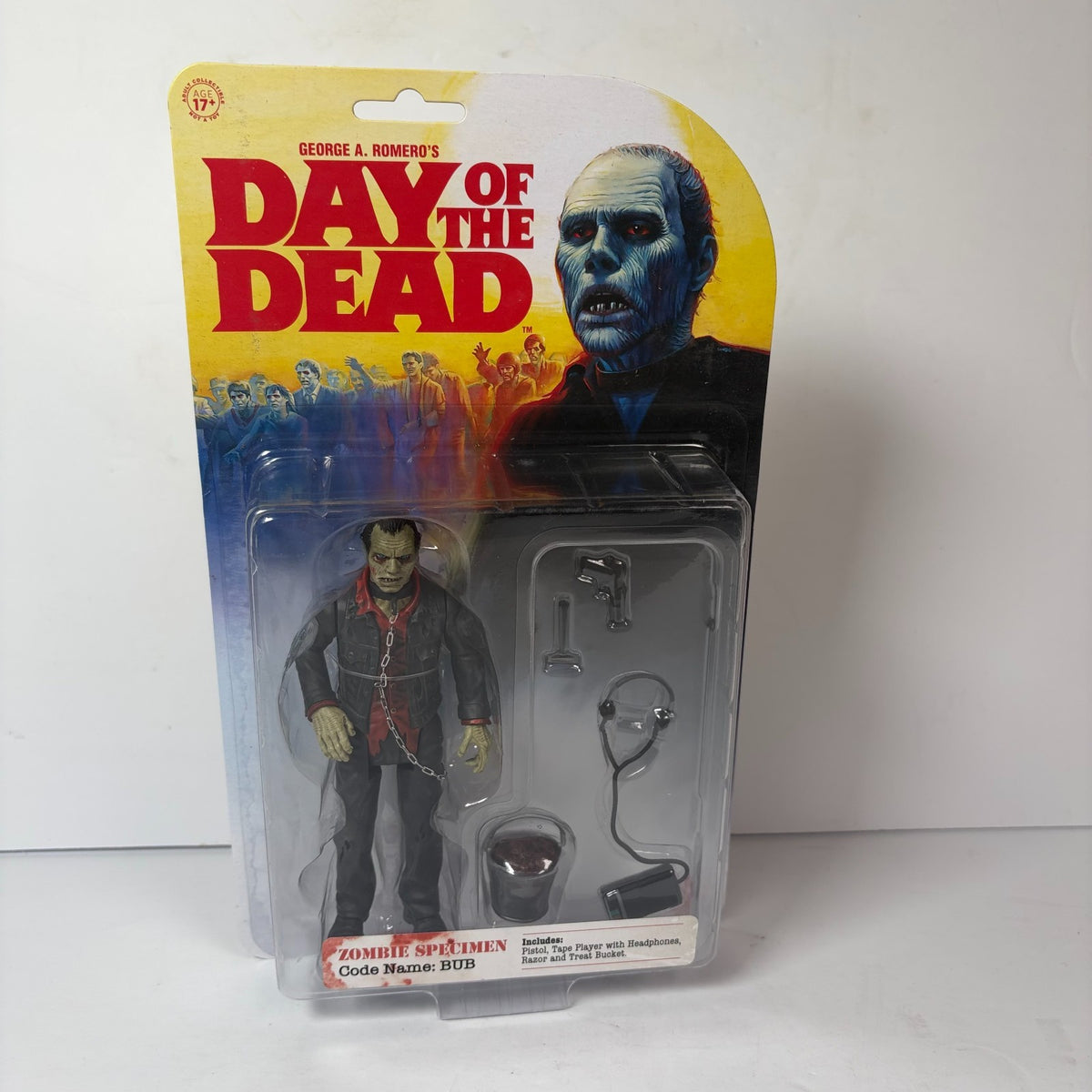 TRICK OR TREAT STUDIOS "DAY OF THE DEAD" BUB 5" ACTION FIGURE