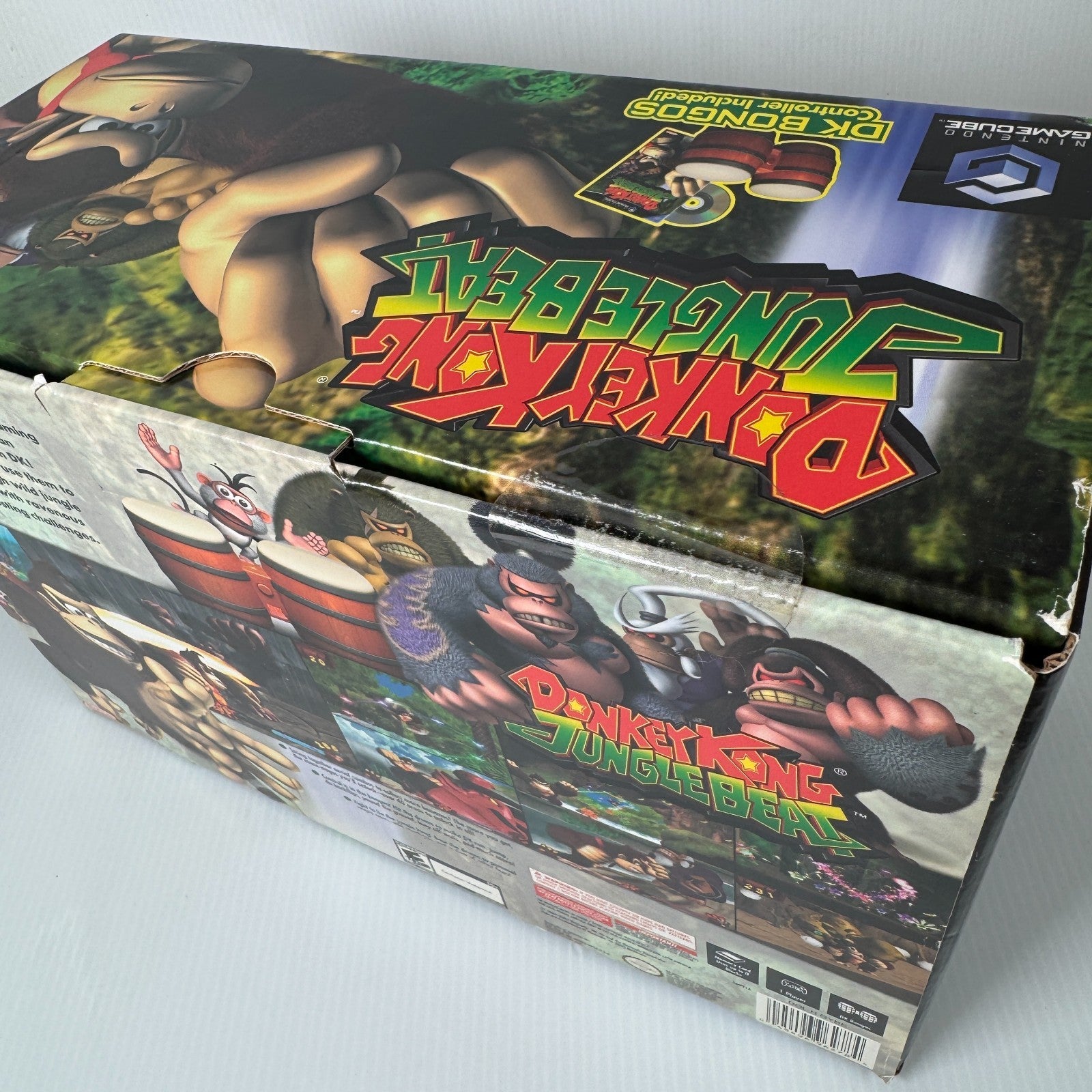 Donkey Kong Jungle Beat 2005 Nintendo GameCube NIB NEW in Box SEALED