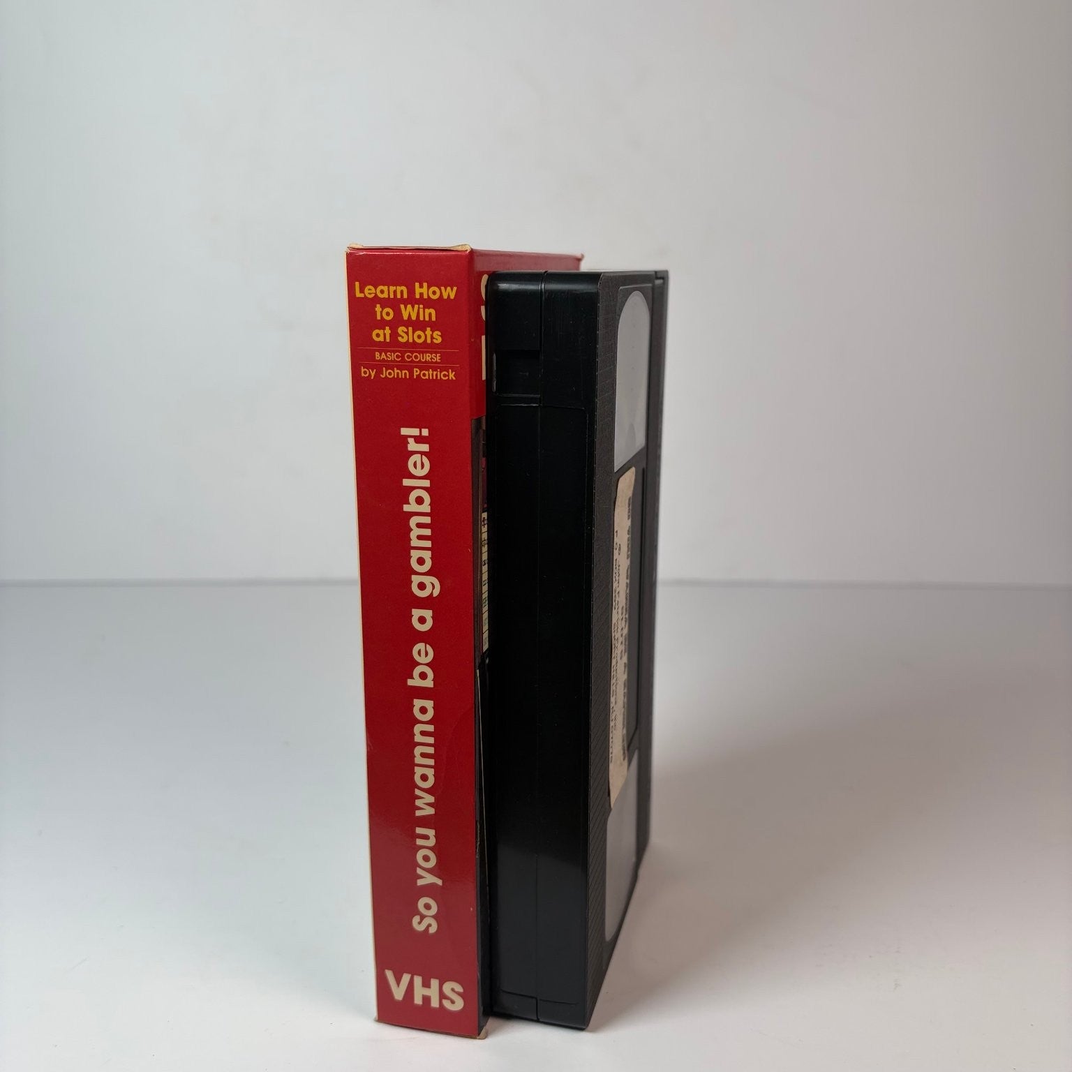 So You Wanna Be a Gambler: How to Win at Slots VHS John Patrick Instruction