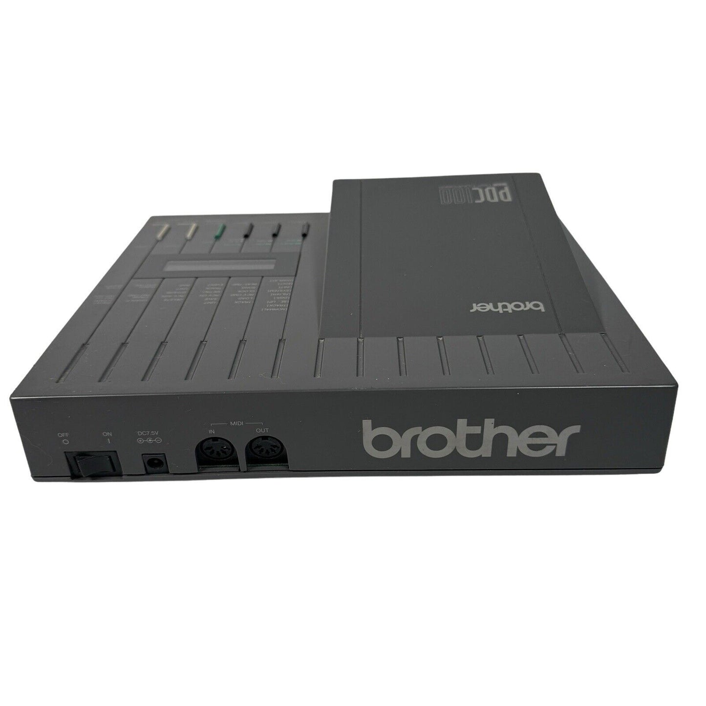 Brother PDC-100 (Pro Disk Composer) MIDI Sequencer As Is Untested