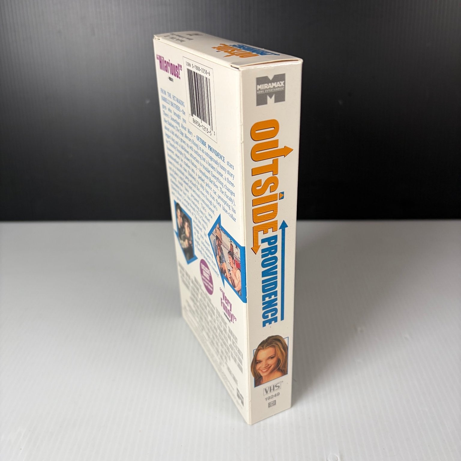 Outside Providence VHS 1999 Comedy Special Edition Miramax
