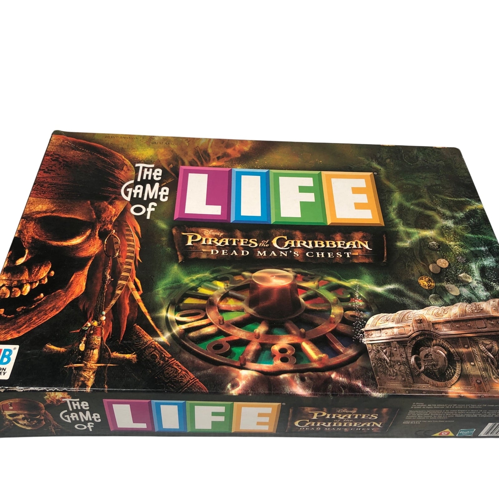 The Game Of Life Pirates Of The Caribbean Dead Mans Chest Game (Missing 1 Boat)