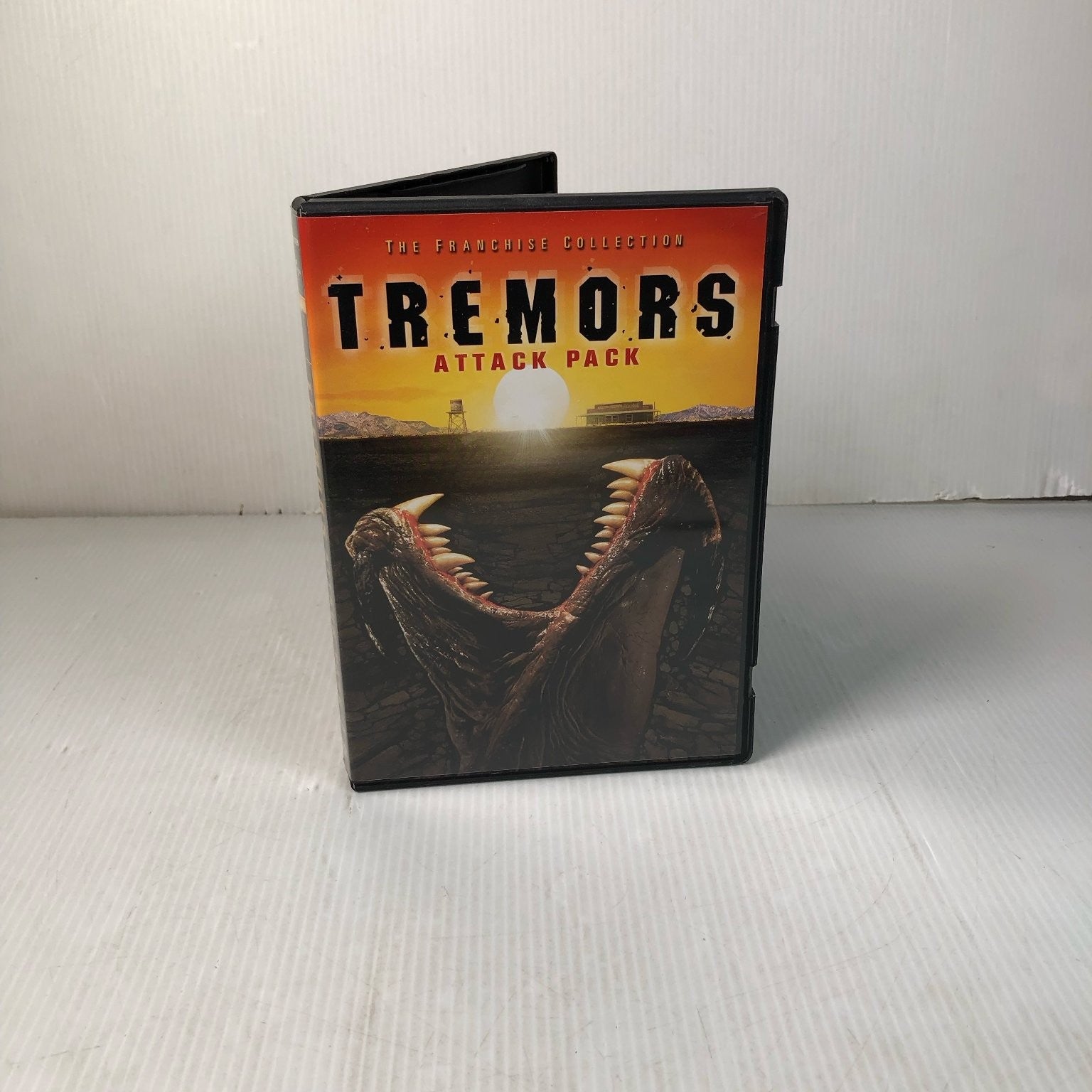 Tremors Attack Pack DVD 2004 The Franchise Collection Kevin Bacon Michael Gross