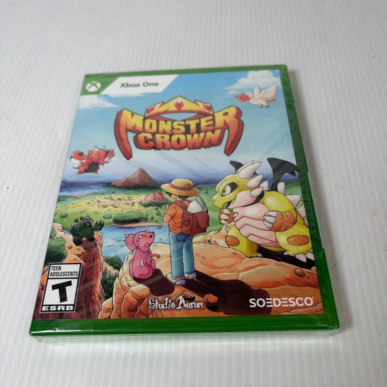 Monster Crown Xbox One Video Game RPG Monster Catching Multiplayer 4K