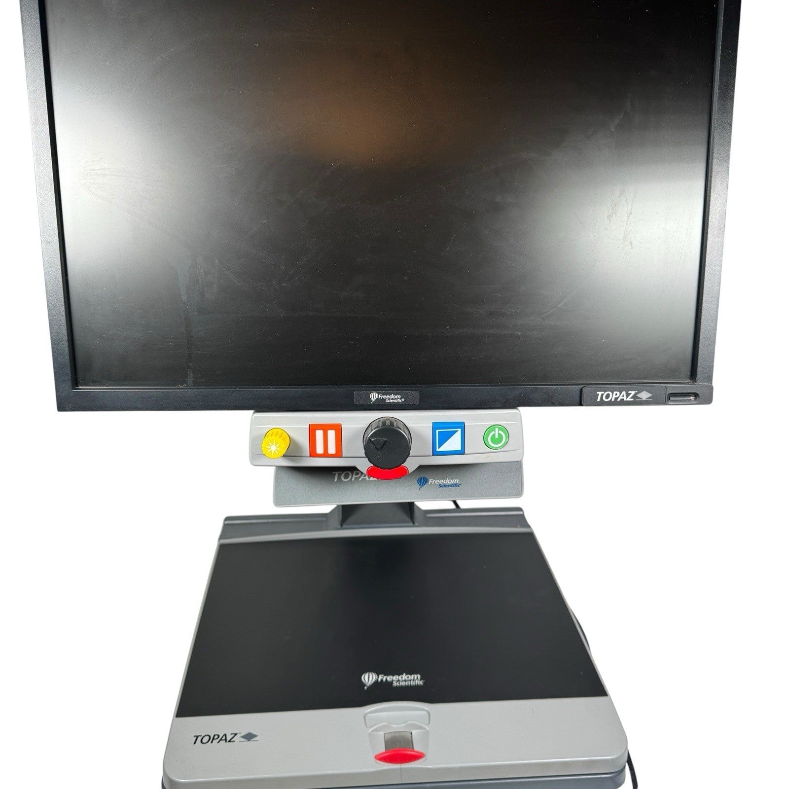 Freedom Scientific Topaz HD 22" LCD Screen Desktop Low Vision Video Magnifier