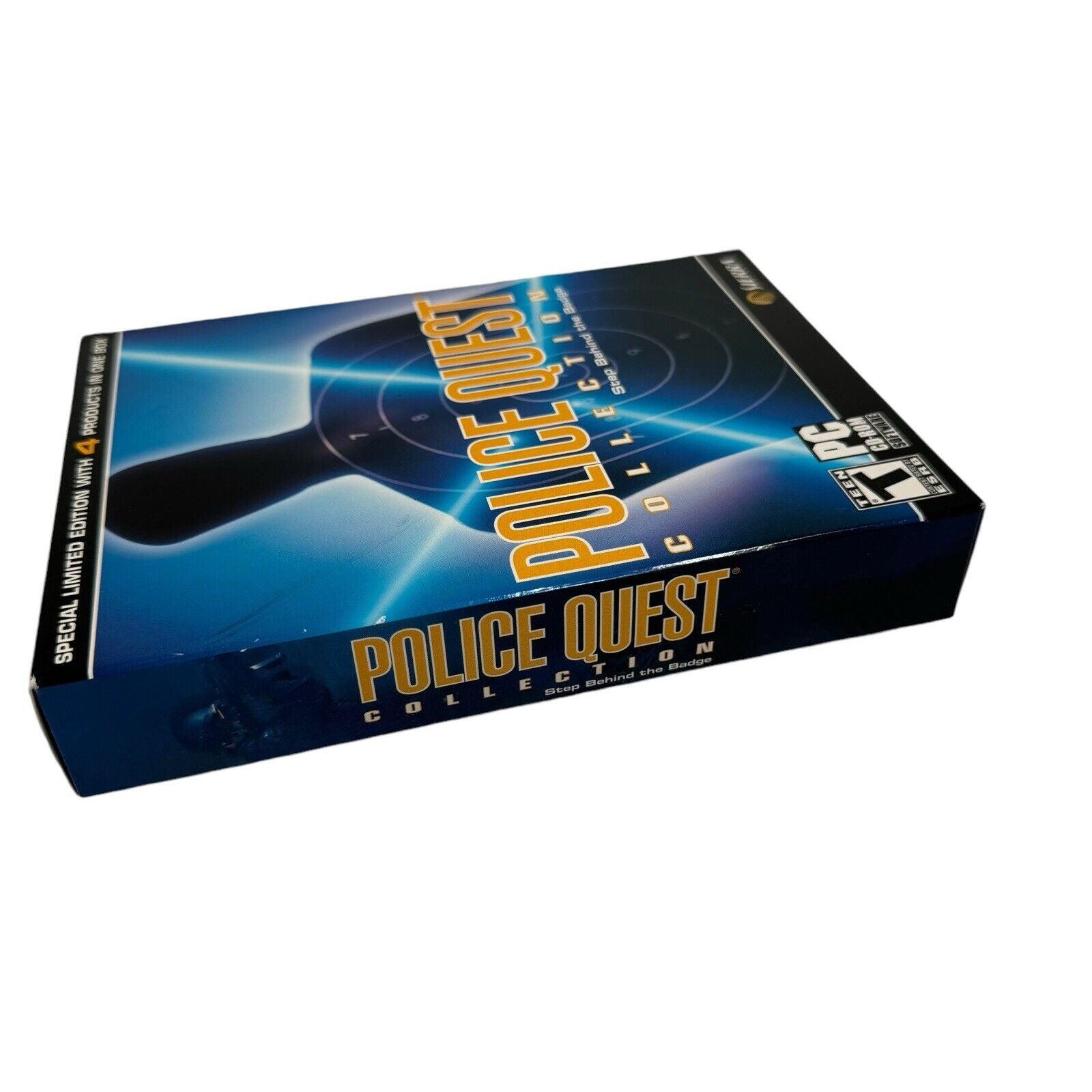 Police Quest Collection Computer Game PC CD-ROM Sierra 2006 Small Box