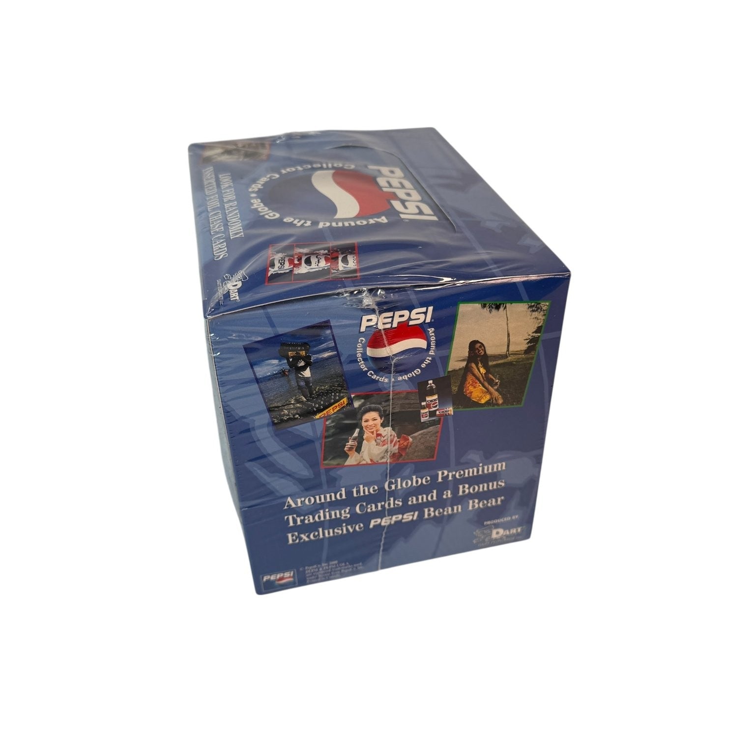 Pepsi Around the Globe Premium Trading Cards Hobby Box Sealed 36 Pks by Dart