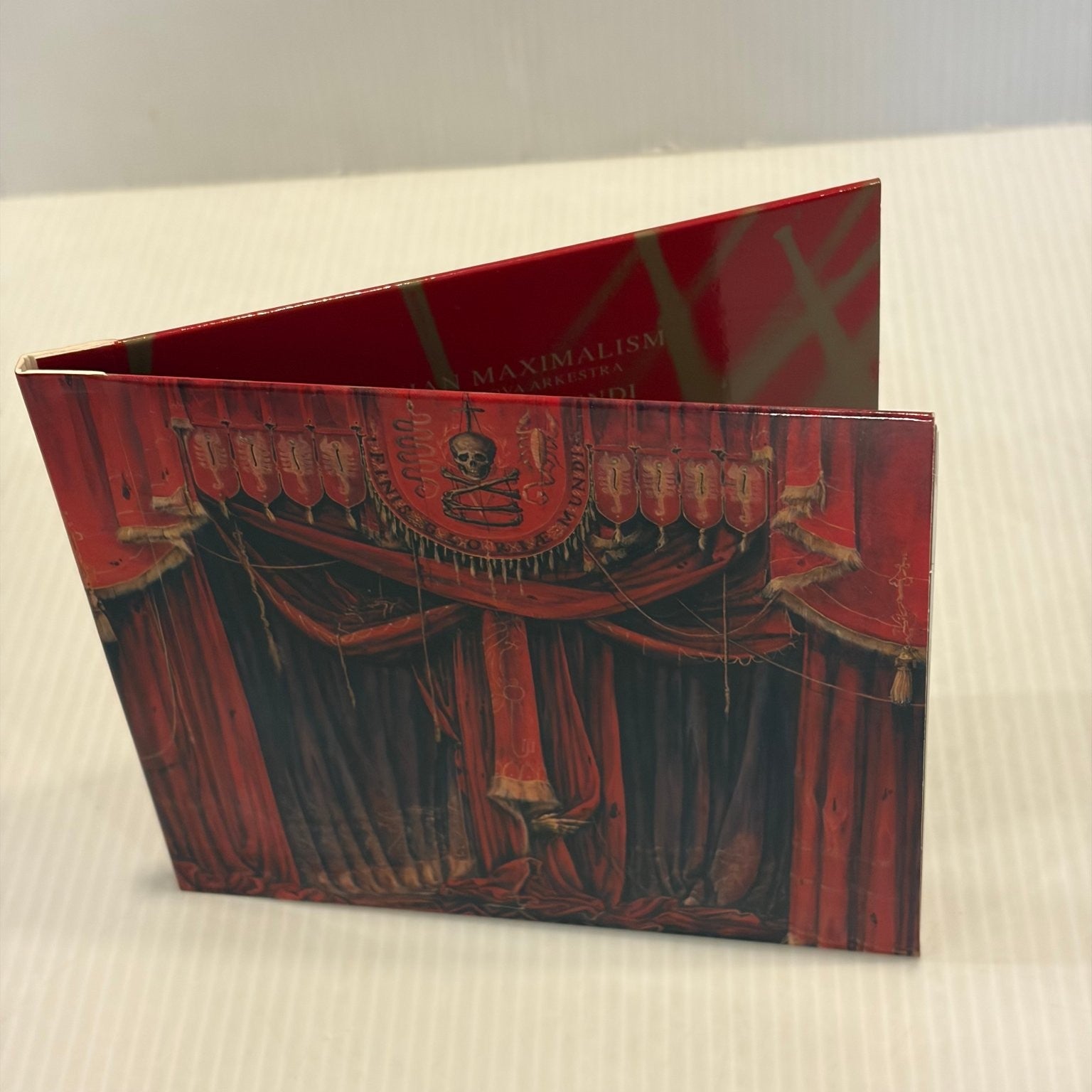 Neptunian Maximalism – Finis Gloriae Mundi CD 2020 Avant-Garde Doom Metal