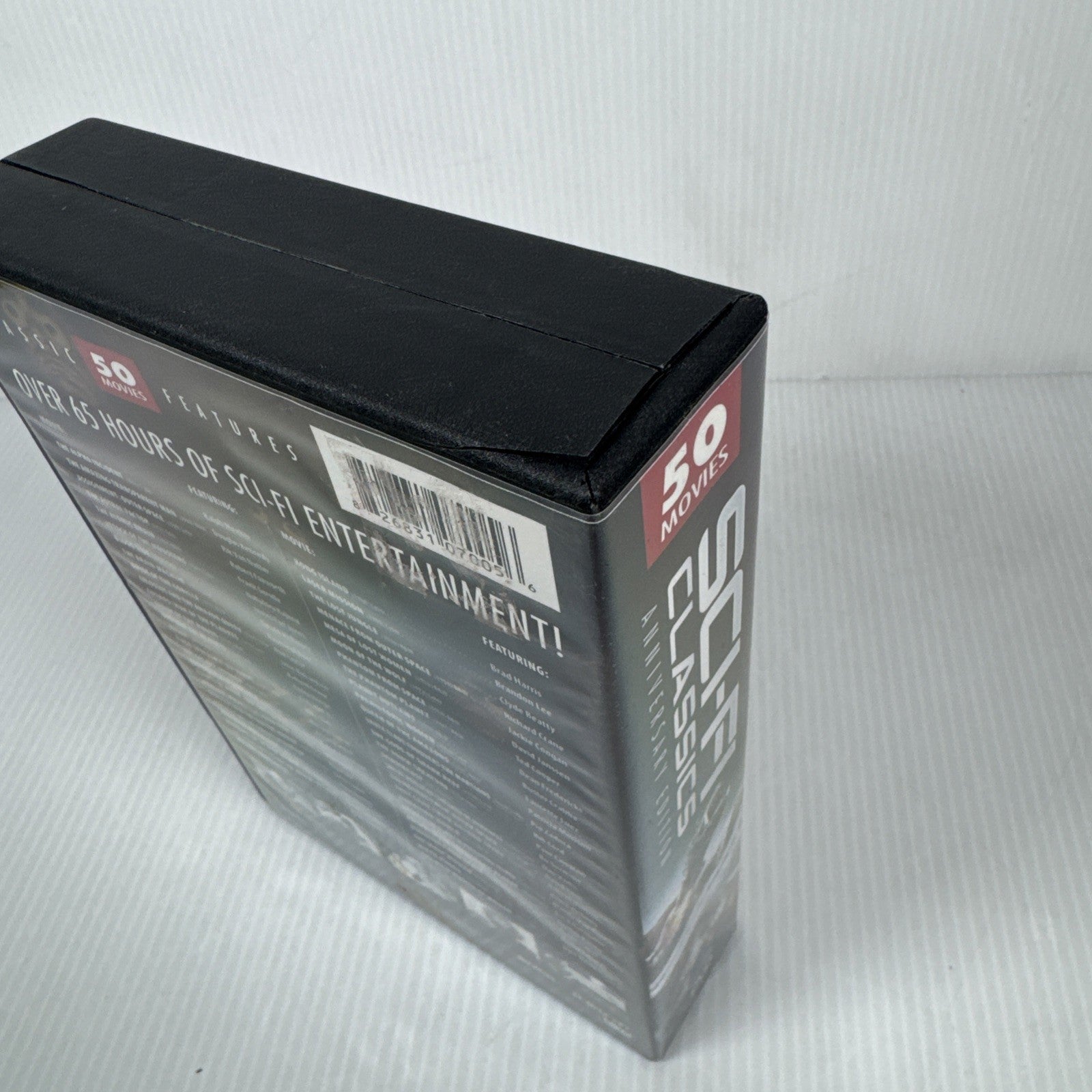 Sci-Fi Classics Anniversary Edition DVDs  50 Movies 12-Disc Set