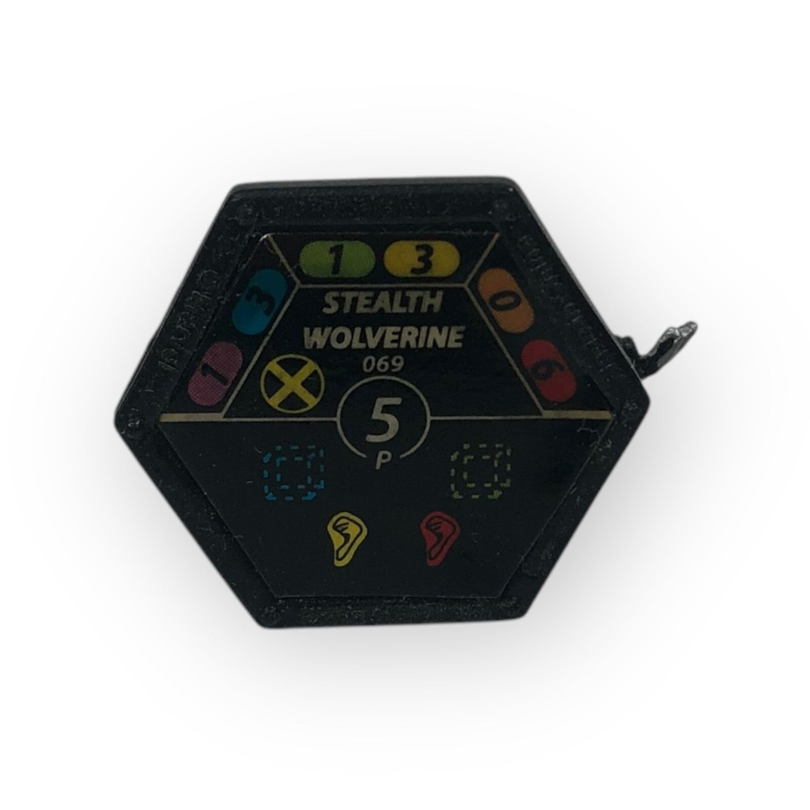 Stealth Wolverine 069 Playmates Gaming Miniature for Marvel Battle Dice Promo
