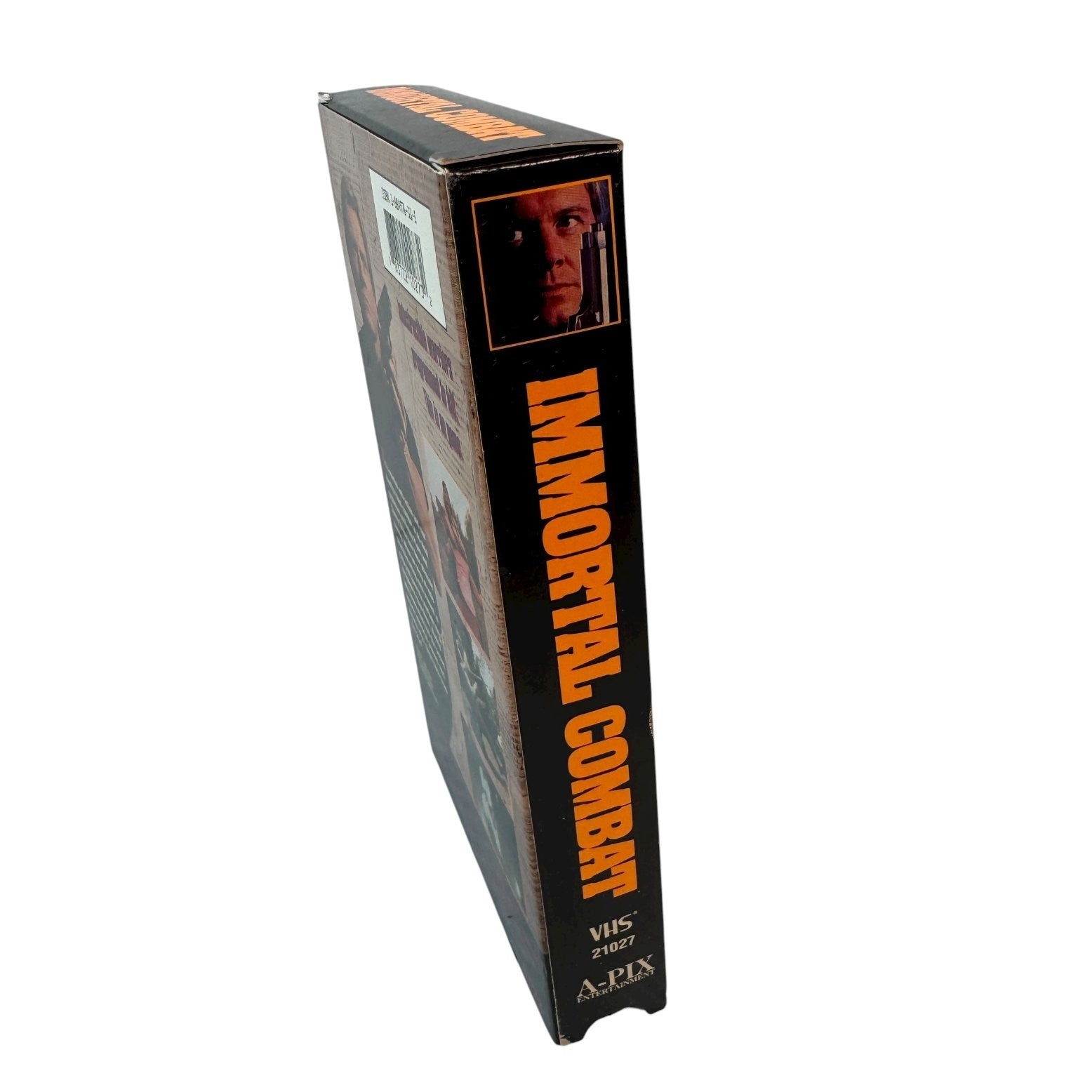 Immortal Combat VHS 1994 Martial Arts Rowdy Roddy Piper Rare Action B-Movie