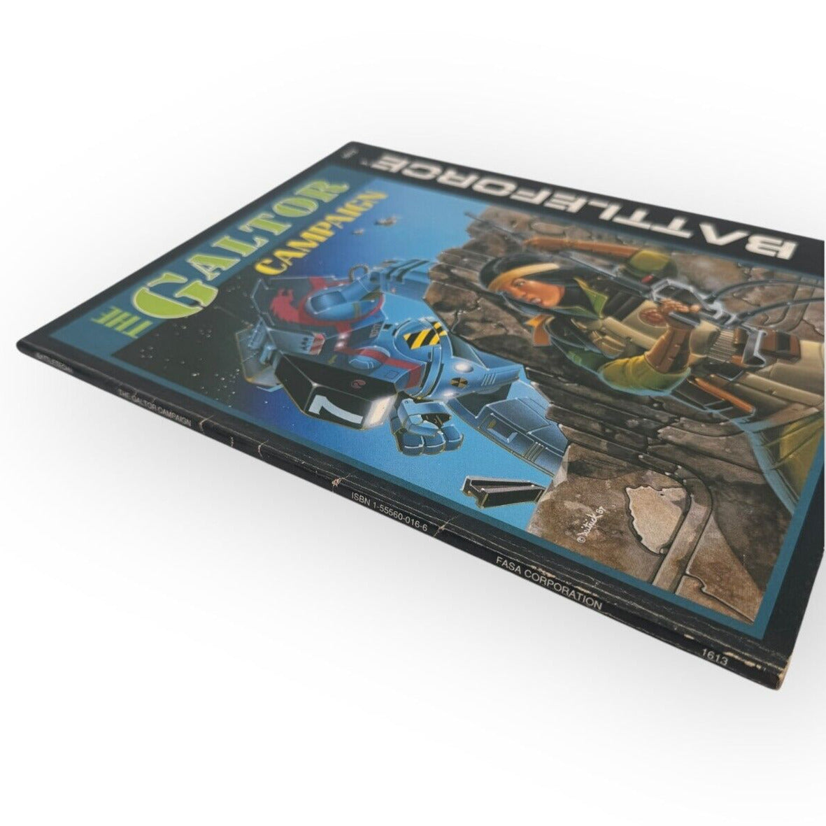 FASA Battletech Battleforce The Galtor Campaign Softcover Book 1613