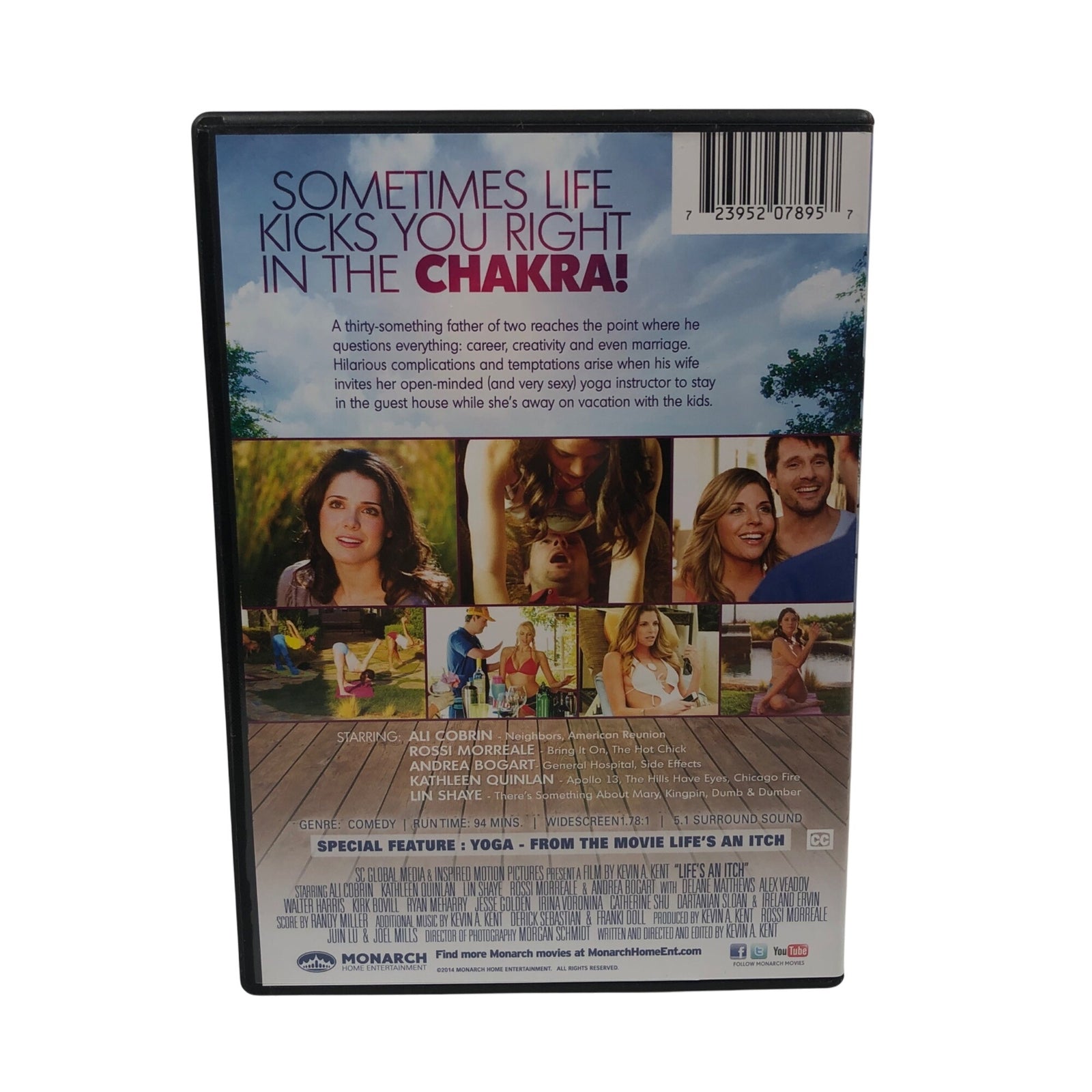 Lifes An Itch Comedy DVD Ali Cobrin Rossi Morreale Andrea Bogart Quinlan