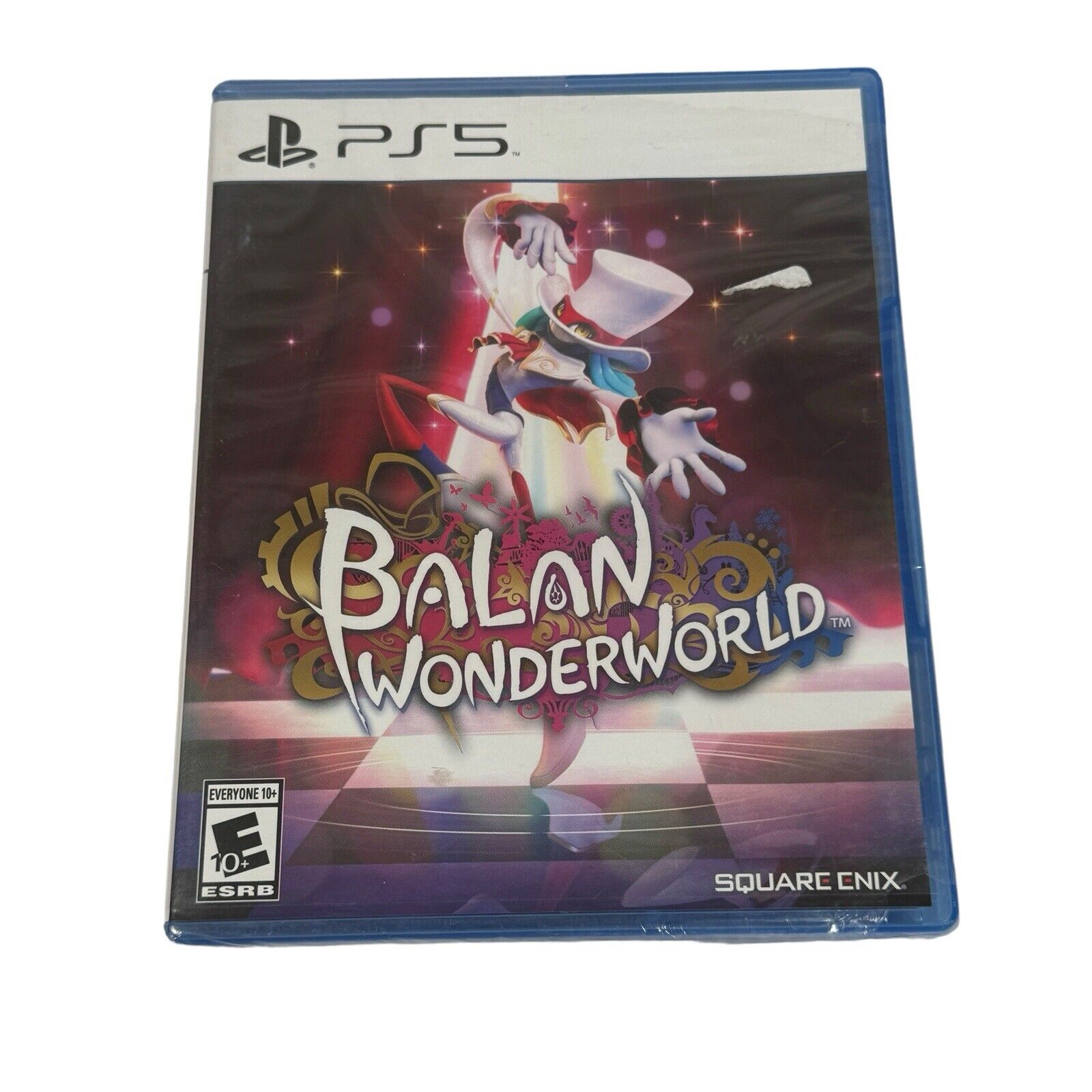 PlayStation 5 Ps5 Game New Balan Wonderworld Sony Authentic Platform Square Enix