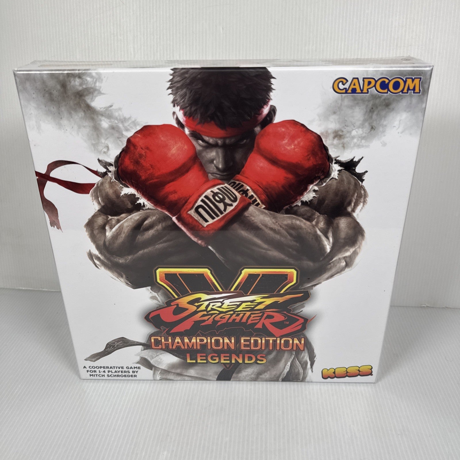 Kess Games: Street Fighter V: Champion Edition Legends - Board Game