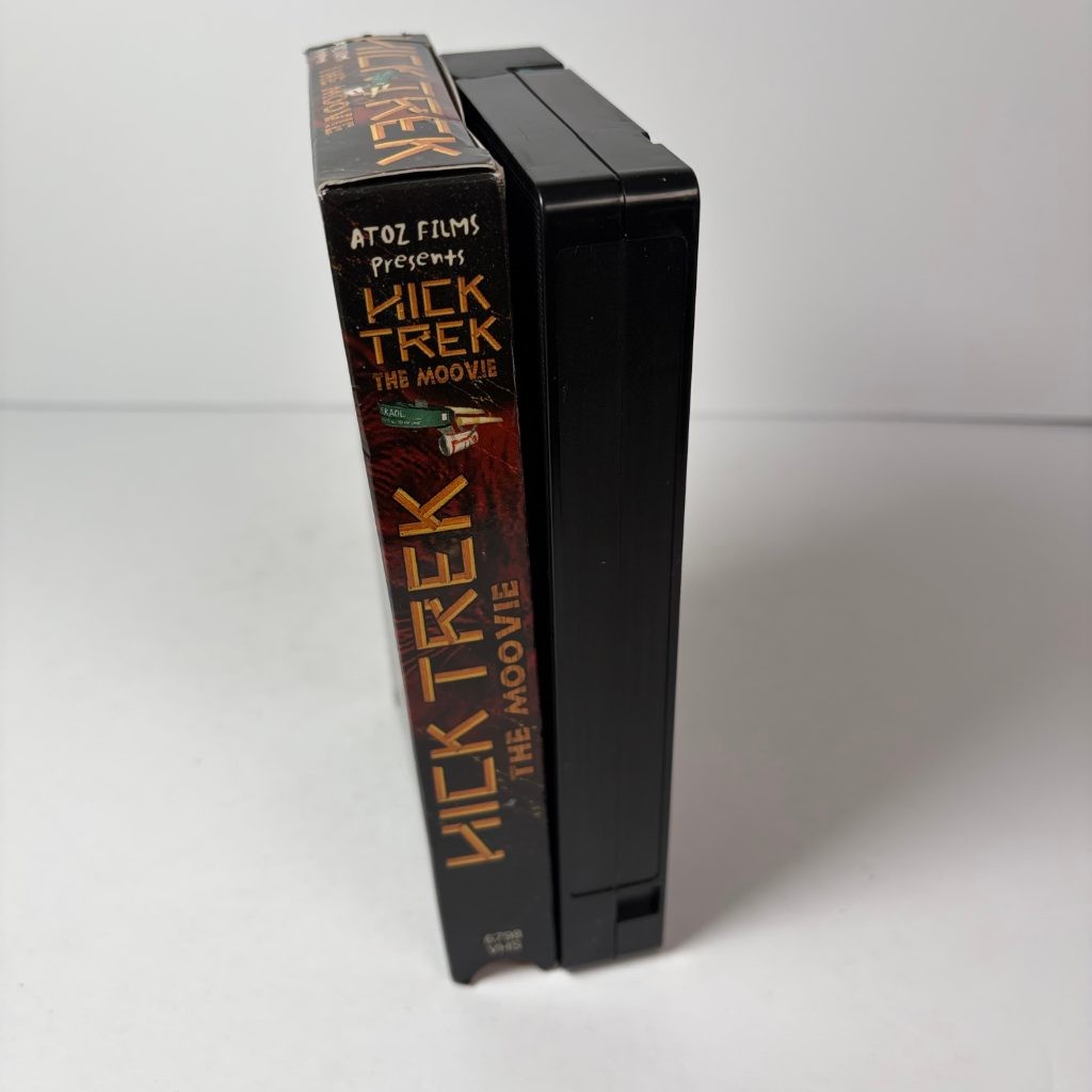 Hick Trek The Moovie VHS AtoZ Films Cult Sci-Fi Comedy Star Trek Parody Spoof