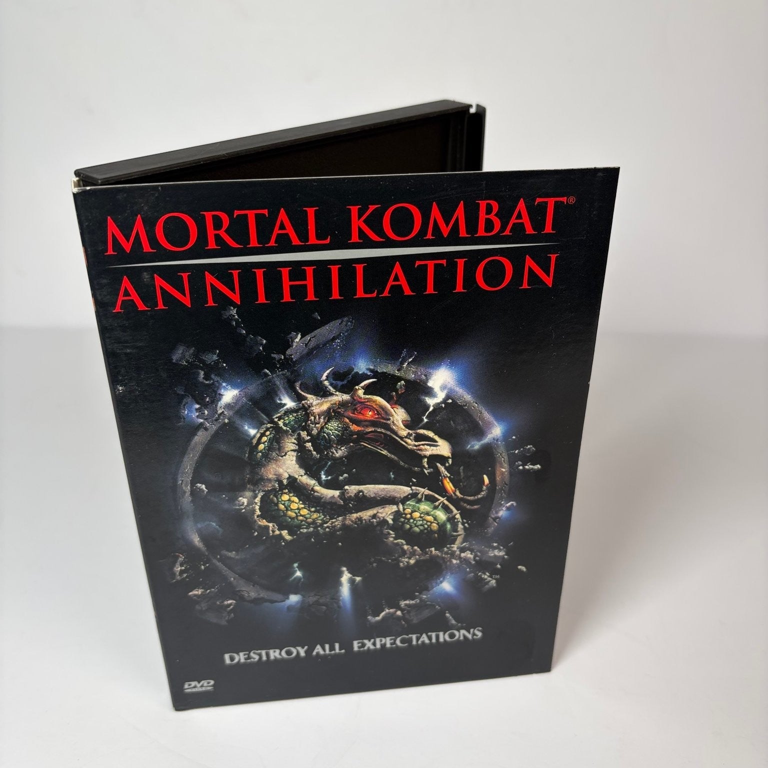 Mortal Kombat Annihilation DVD 1997 John R. Leonetti Robin Shou Special Features