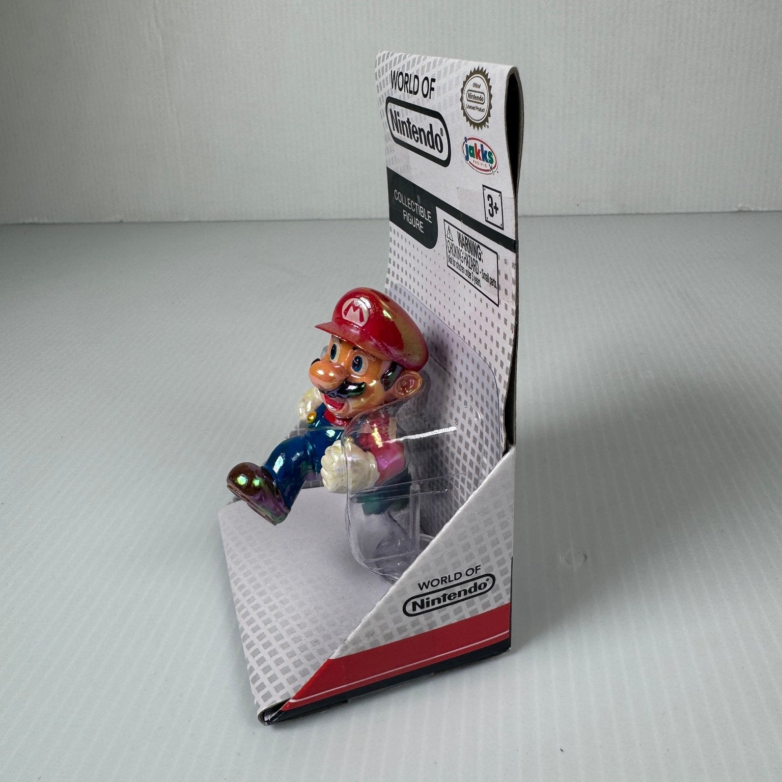 World of Nintendo Star Power Mario 2.5" Collectible Figure Jakks Super Mario