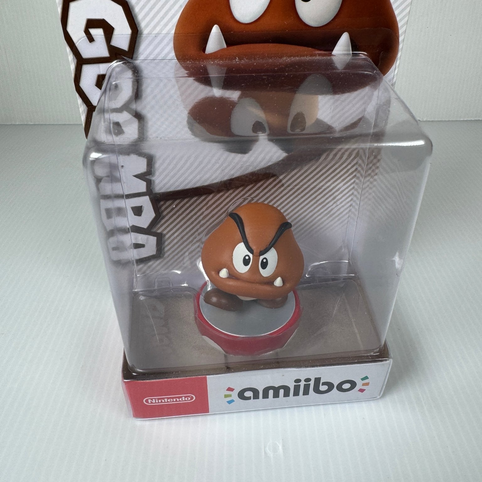 Nintendo Super Mario Series Goomba Amiibo Figure Compatible with Switch Wii U