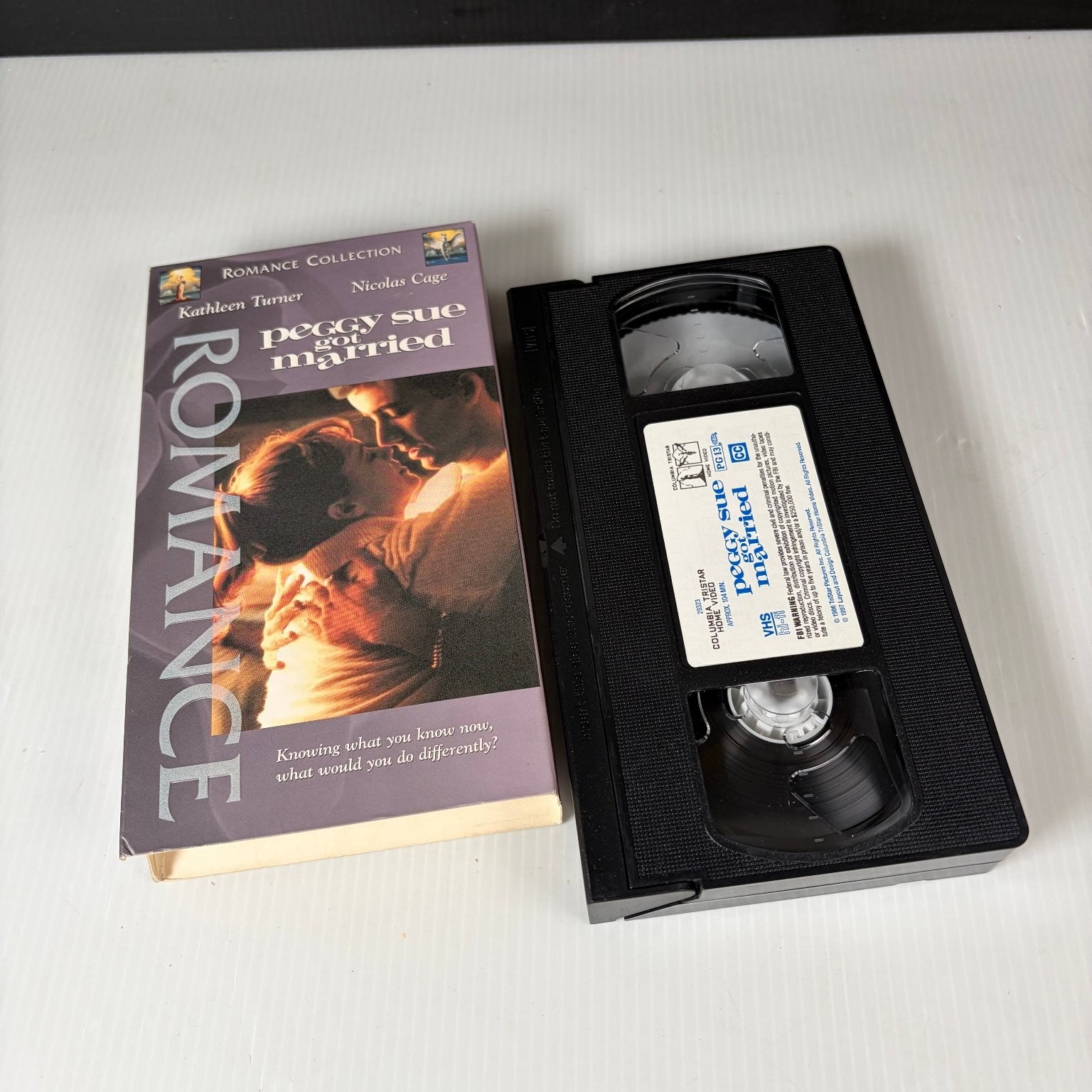 Peggy Sue Got Married VHS 1986 Romance Original Release TriStar