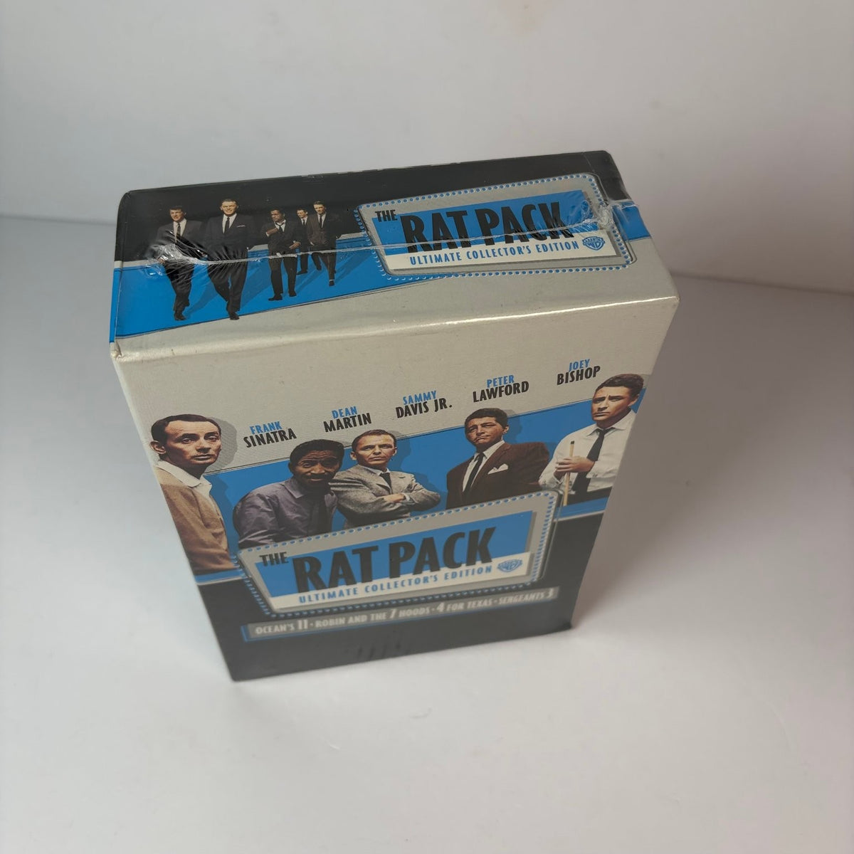 The Rat Pack Ultimate Collector's Edition DVD Box Set Sinatra Martin Davis Jr.