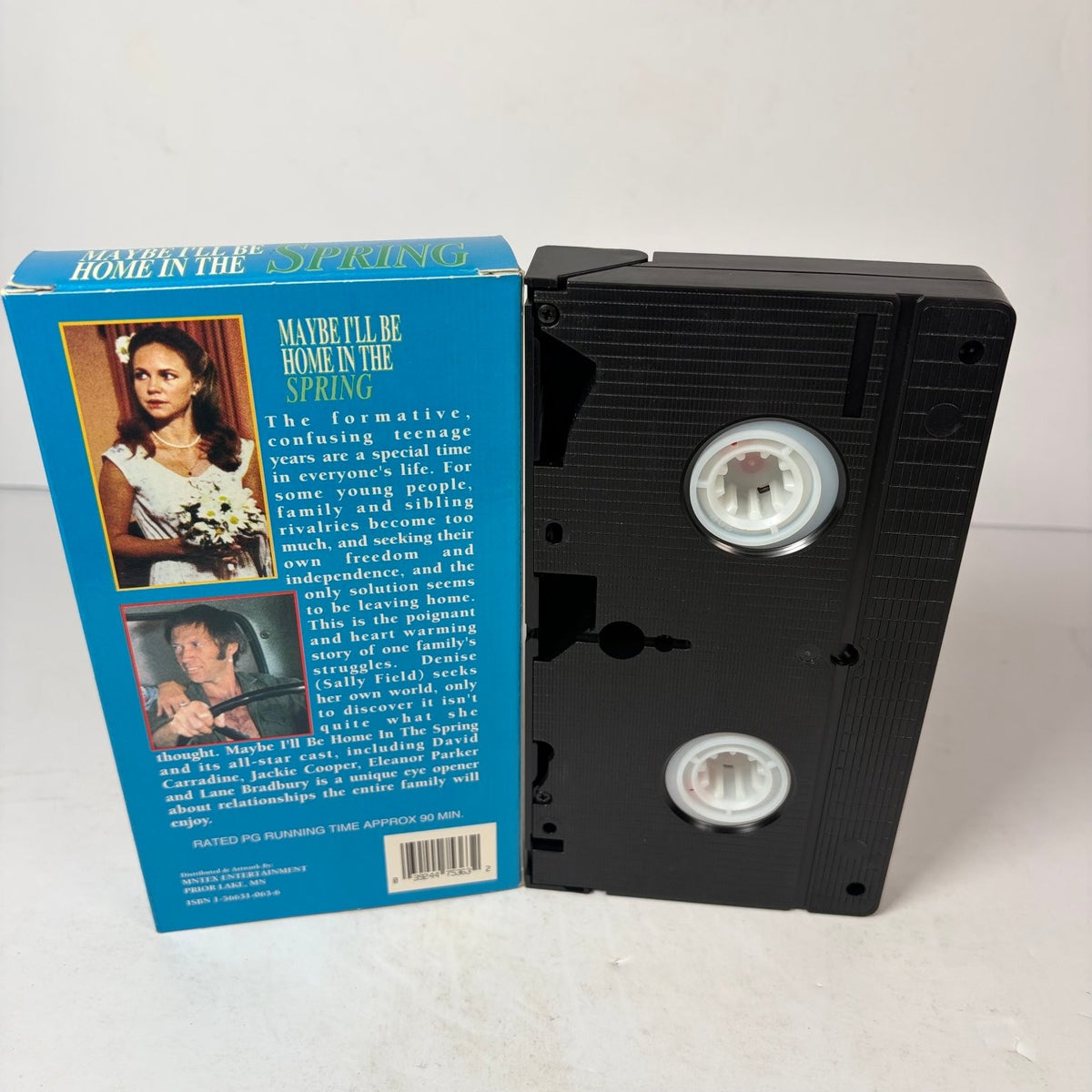 Maybe I'll Be Home in the Spring VHS Tape Sally Field David Carradine Images