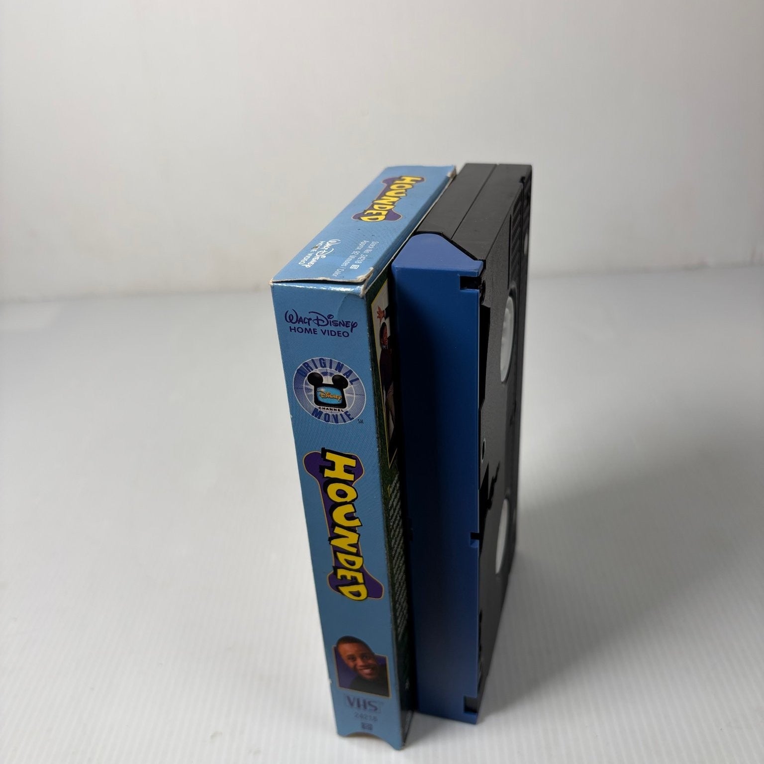 Hounded VHS 2001 Family Comedy Disney Channel Movie Tahj Mowry