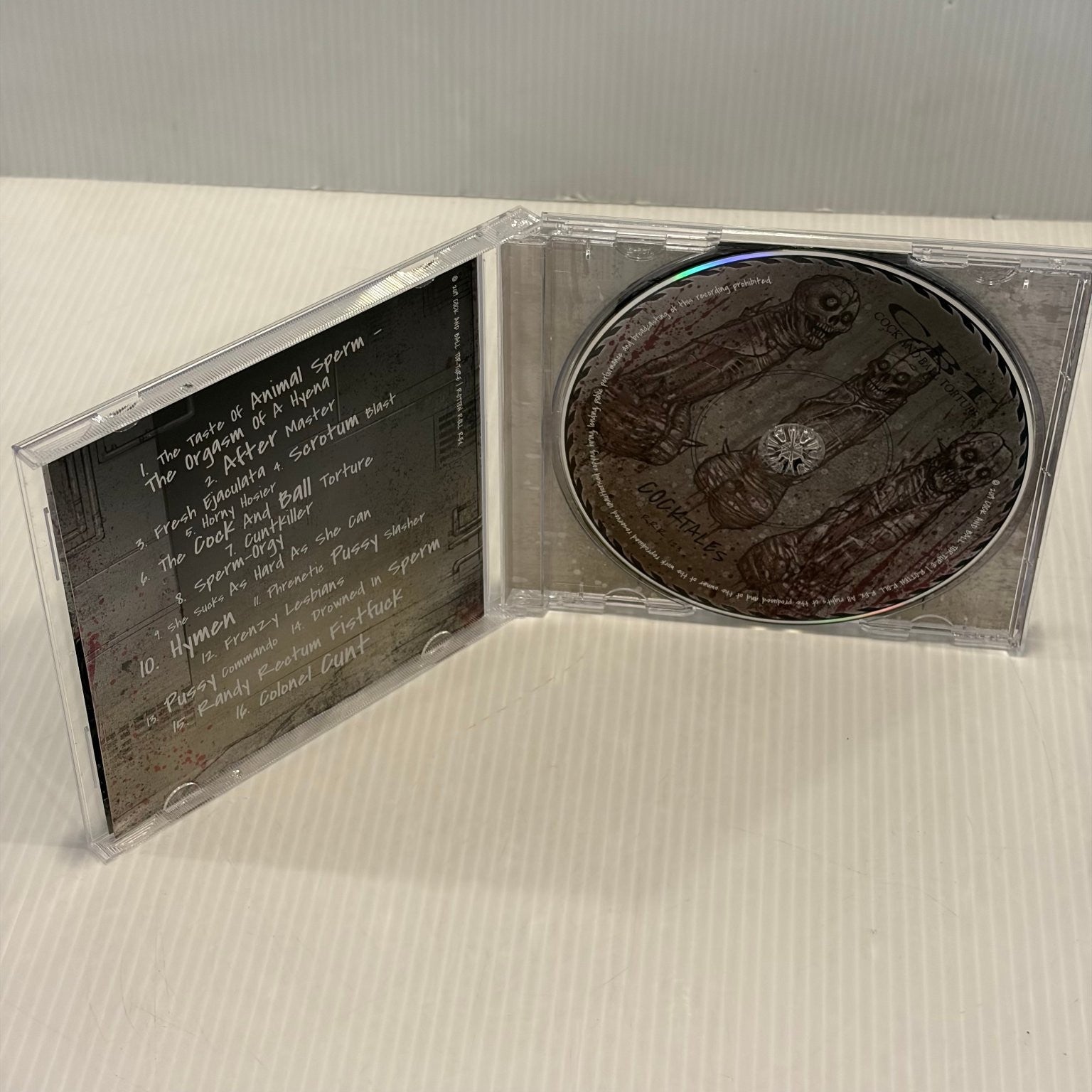 CBT Cock And Ball Torture – Cocktales CD 2005 Goregrind Brutal Death Metal