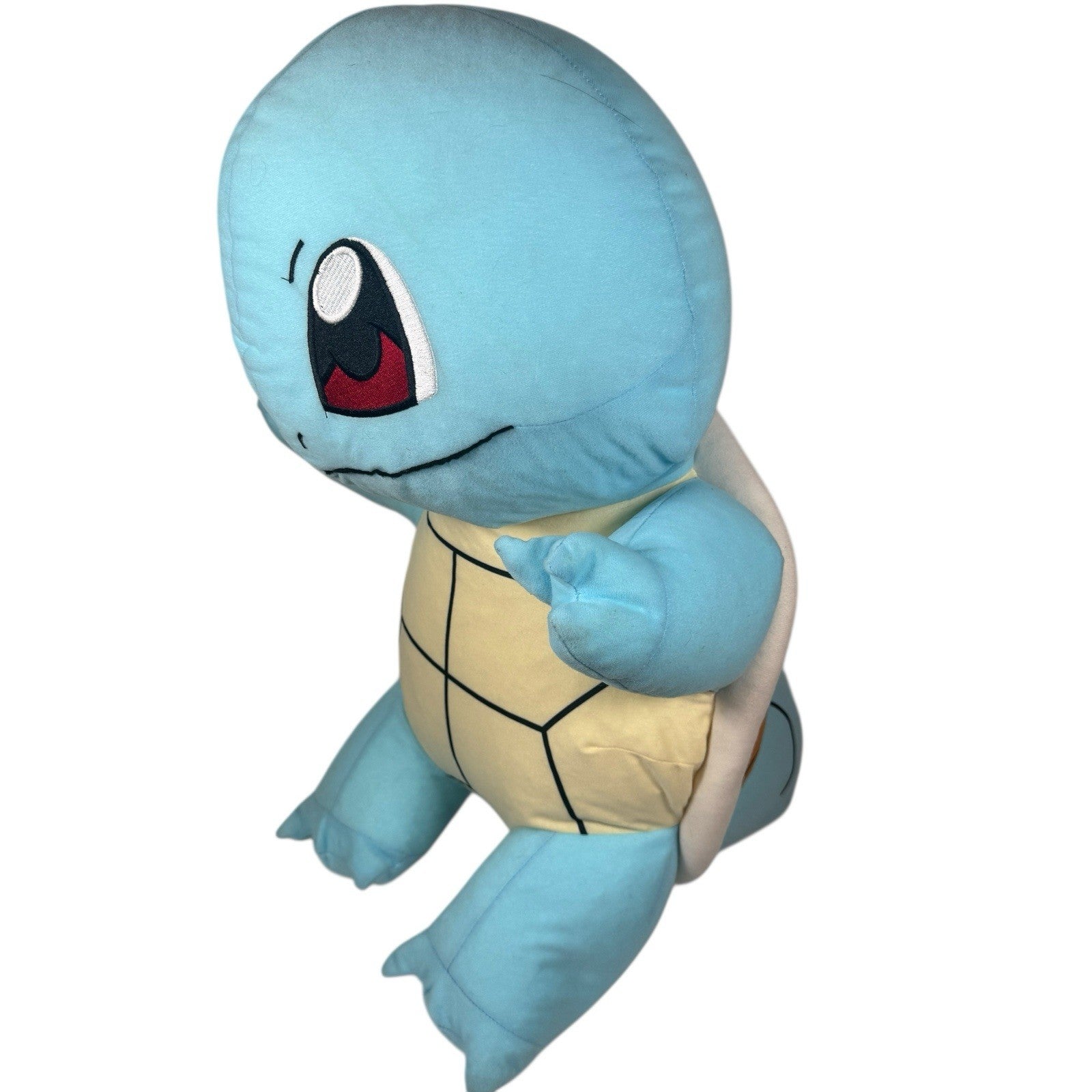 Pokemon Large SQUIRTLE Plush 21”-24” By Toy Factory Vintage
