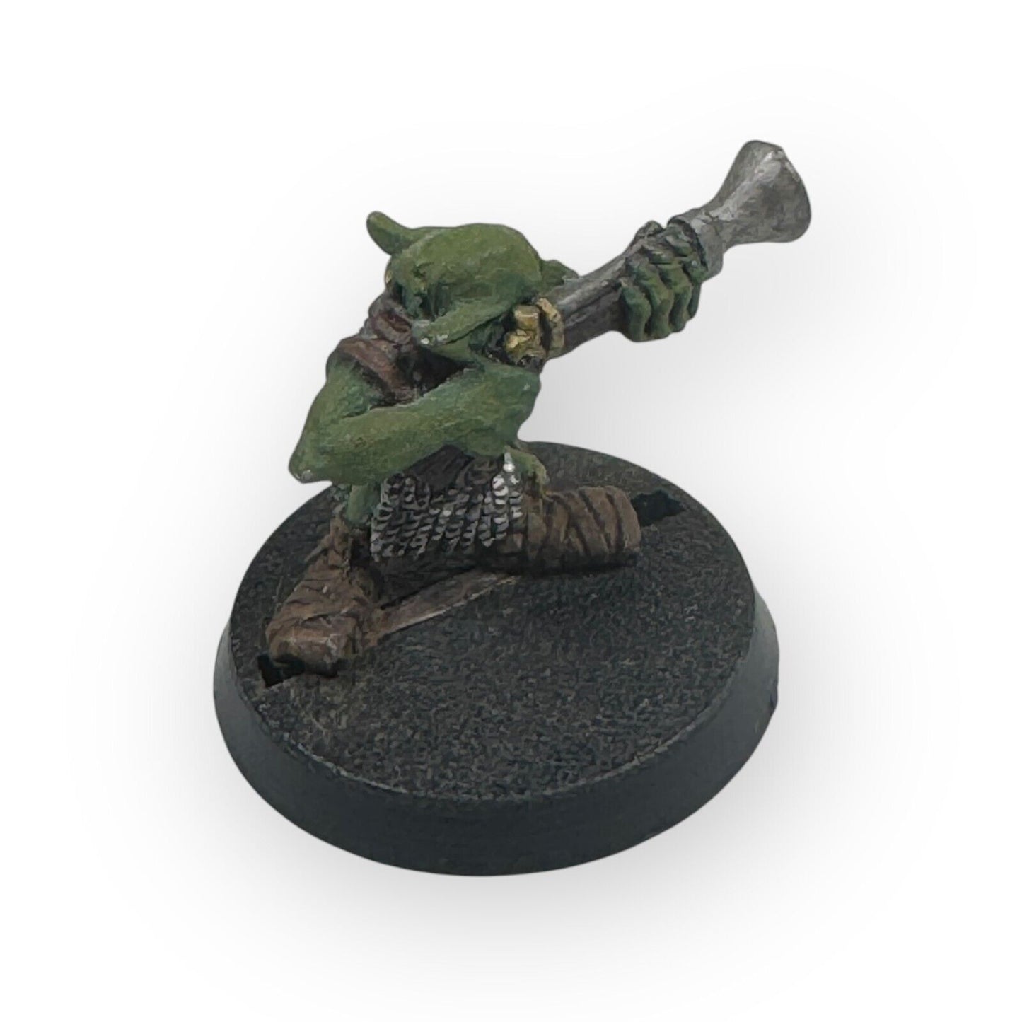 Warhammer 40K Rogue Trader Gretchin Armed with a Blunderbuss 7 Painted Figure