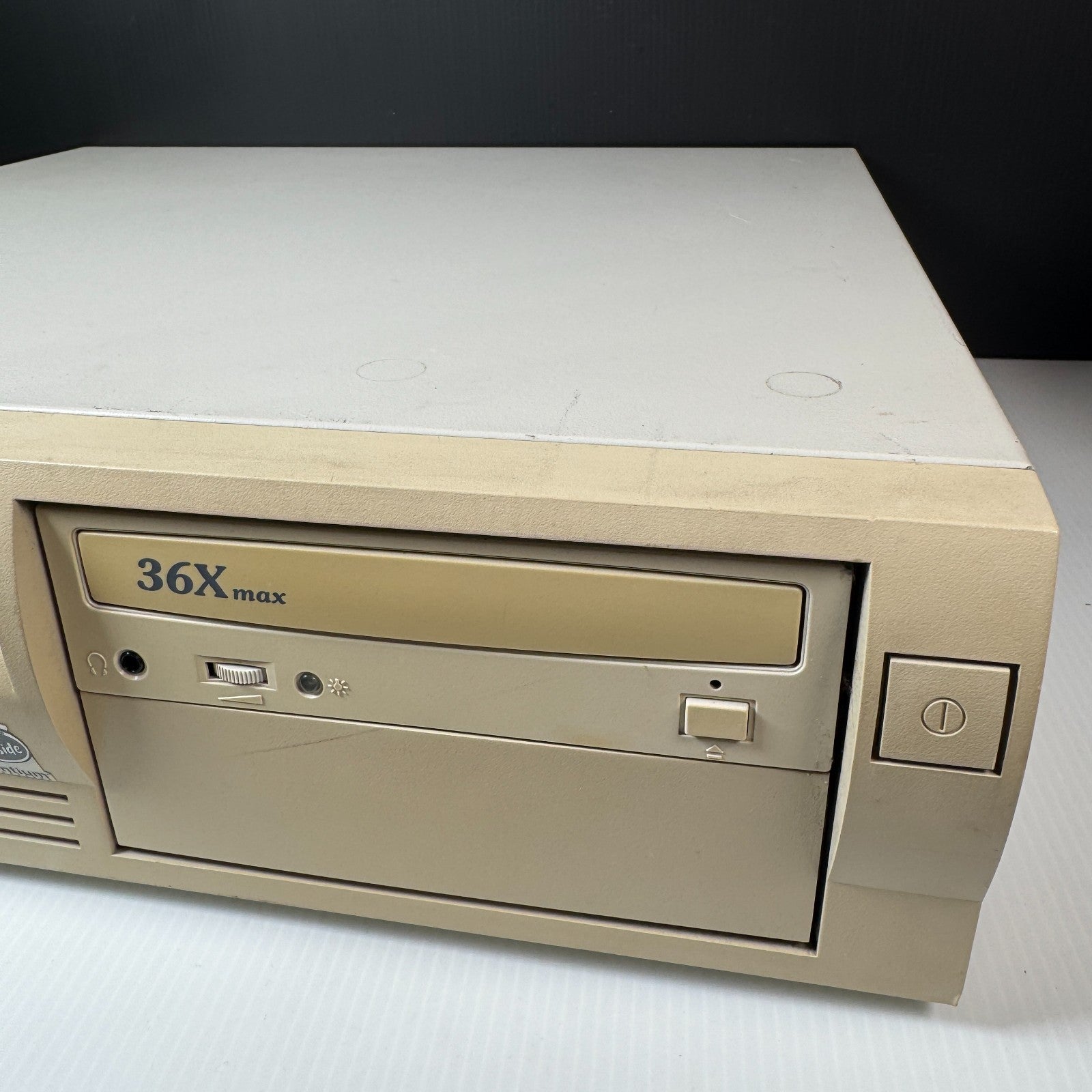 Vintage NEC PowerMate VP75 Intel Pentium Model PM-1520-24813C AS IS For Repair