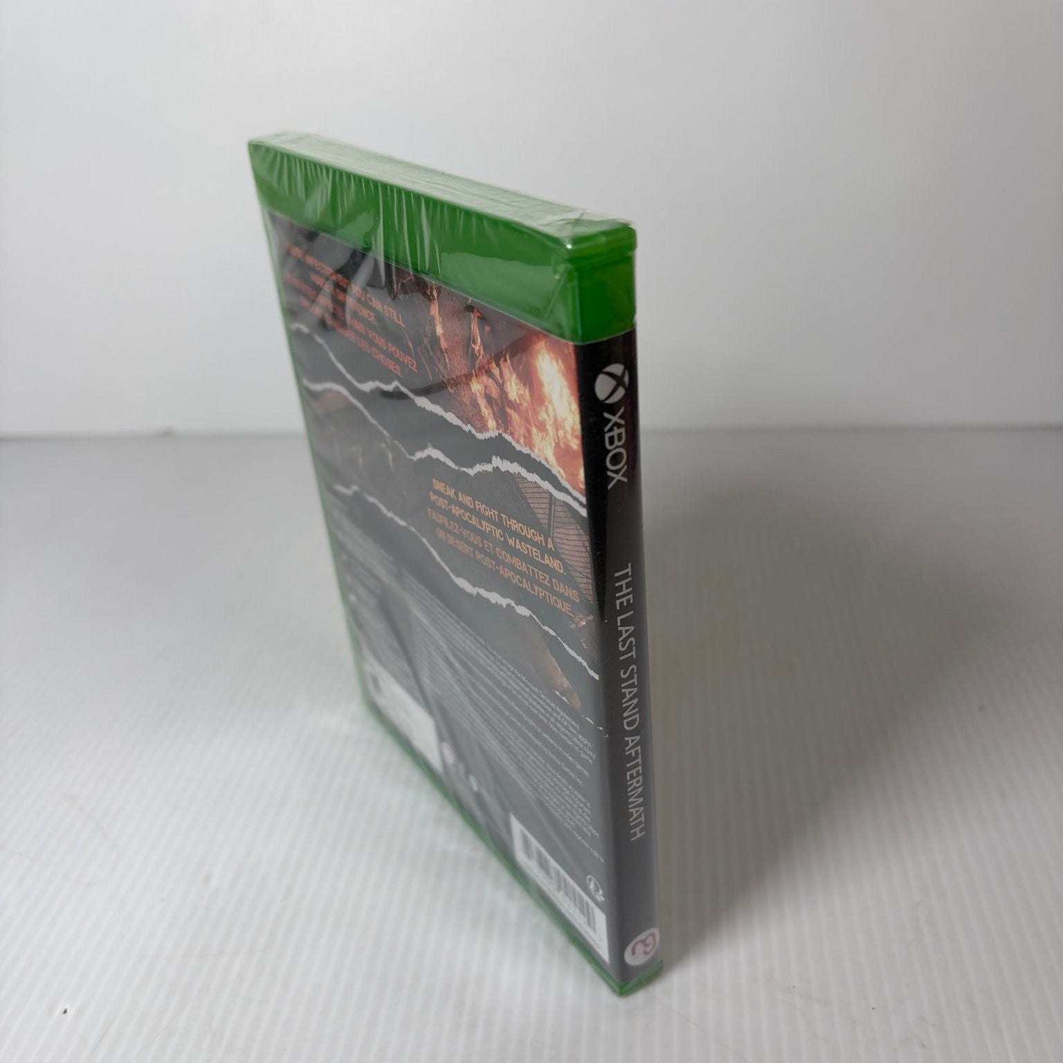 The Last Stand Aftermath Xbox Series X Video Game Survival Sealed