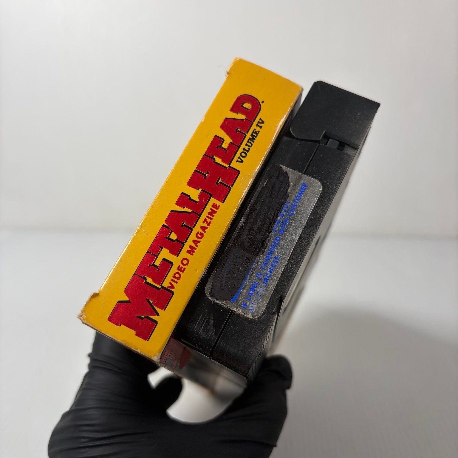 Metal Head Video Magazine Vol. IV VHS 1990 Heavy Metal BMG Video