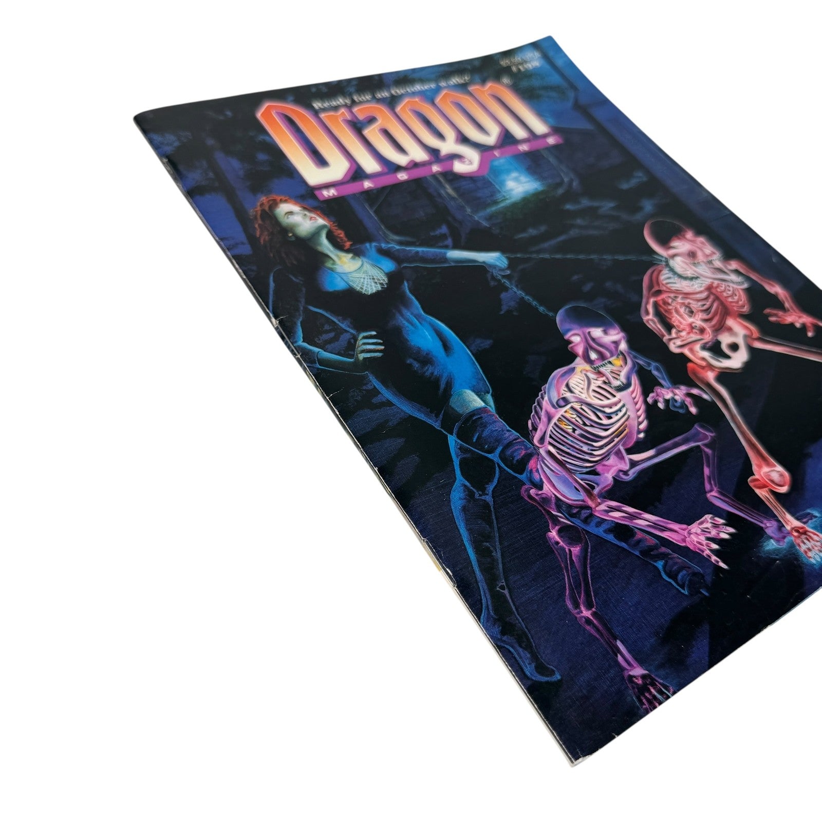 Vintage Dragon Magazine Issue 198 TSR October 1993 Dungeons Dragons Fantasy RPG