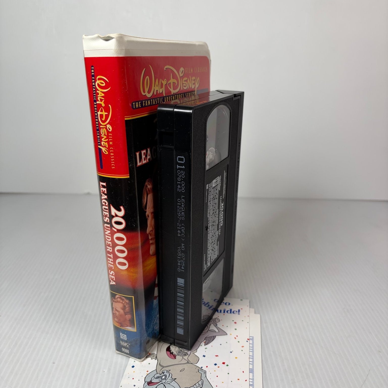 20,000 Leagues Under the Sea VHS 1994 Sci-Fi Adventure Disney Film Classics