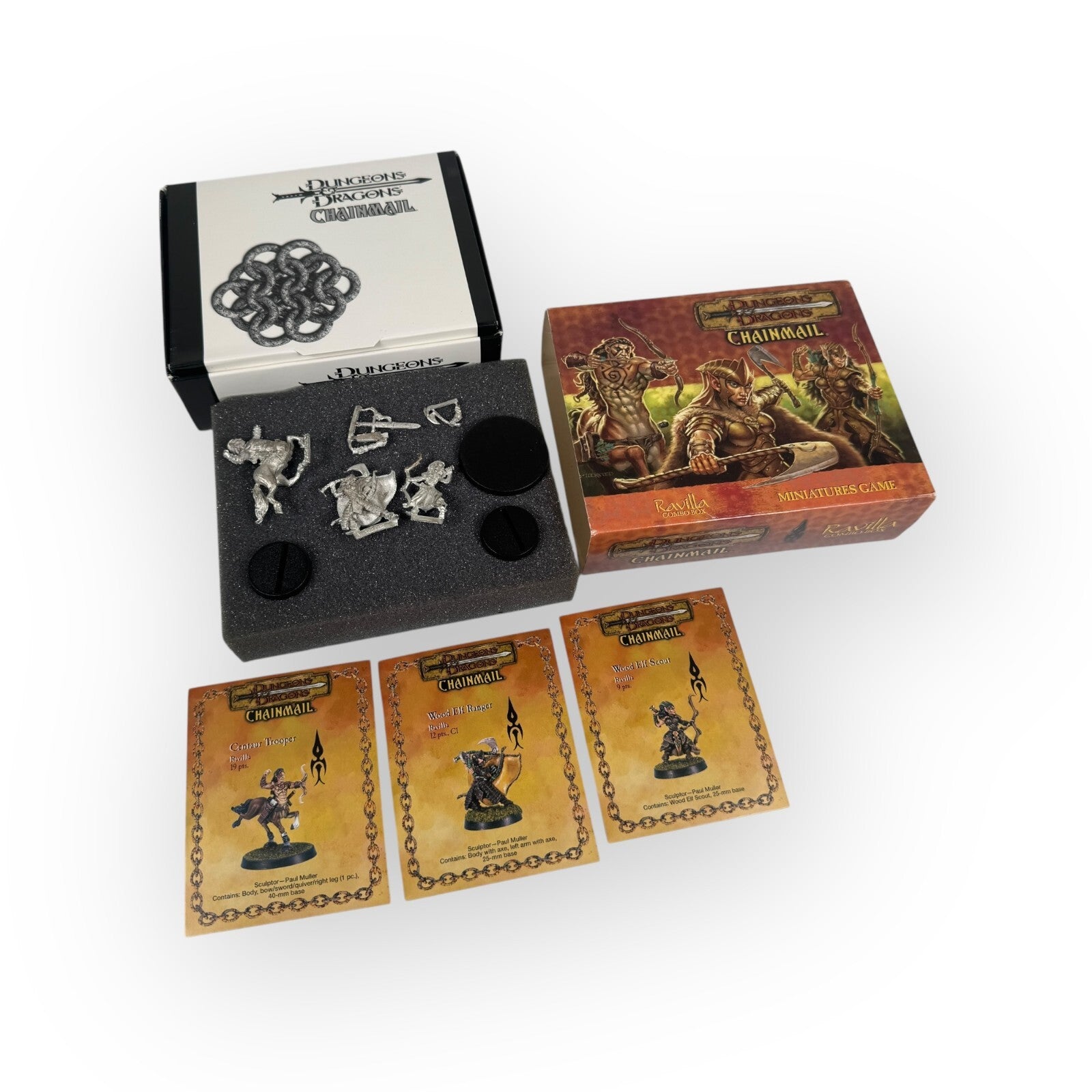 Dungeons & Dragons WOTC Chainmail Ravilla Combo Box (88768) New in Open Box