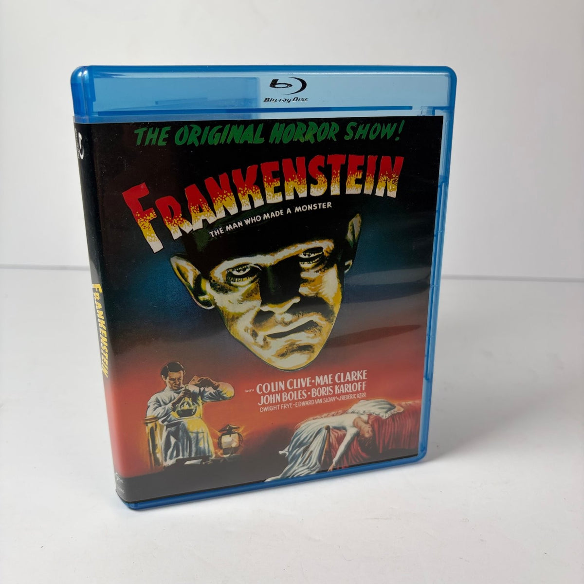 Frankenstein Blu-ray 1931 Digitally Restored Boris Karloff James Whale