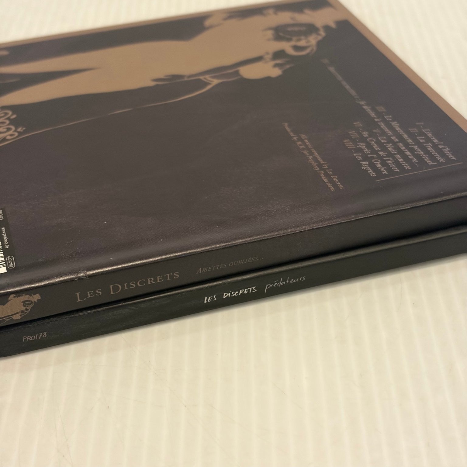 Les Discrets - Ariettes Oubliées & Prédateurs 2 CD Lot Rare Artbook Versions