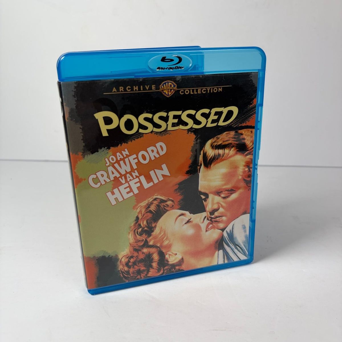 Possessed Blu-ray 2014 Warner Archive Joan Crawford Van Heflin Film Noir