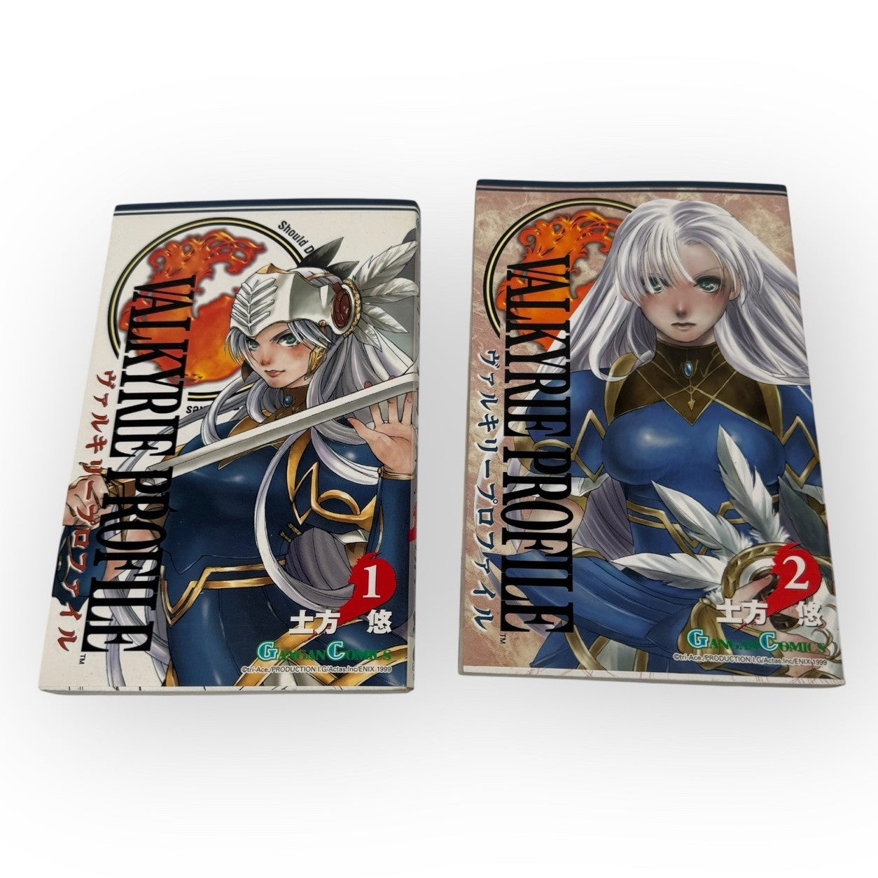 VALKYRIE PROFILE Manga Comic Complete Set 1&2 YU HIZIKATA Japanese Language