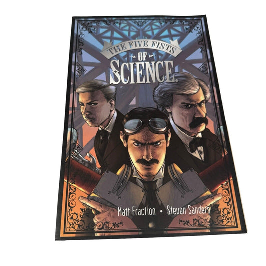 The Five Fists of Science  Trade Paperback Graphic Novel by  Matt Fraction