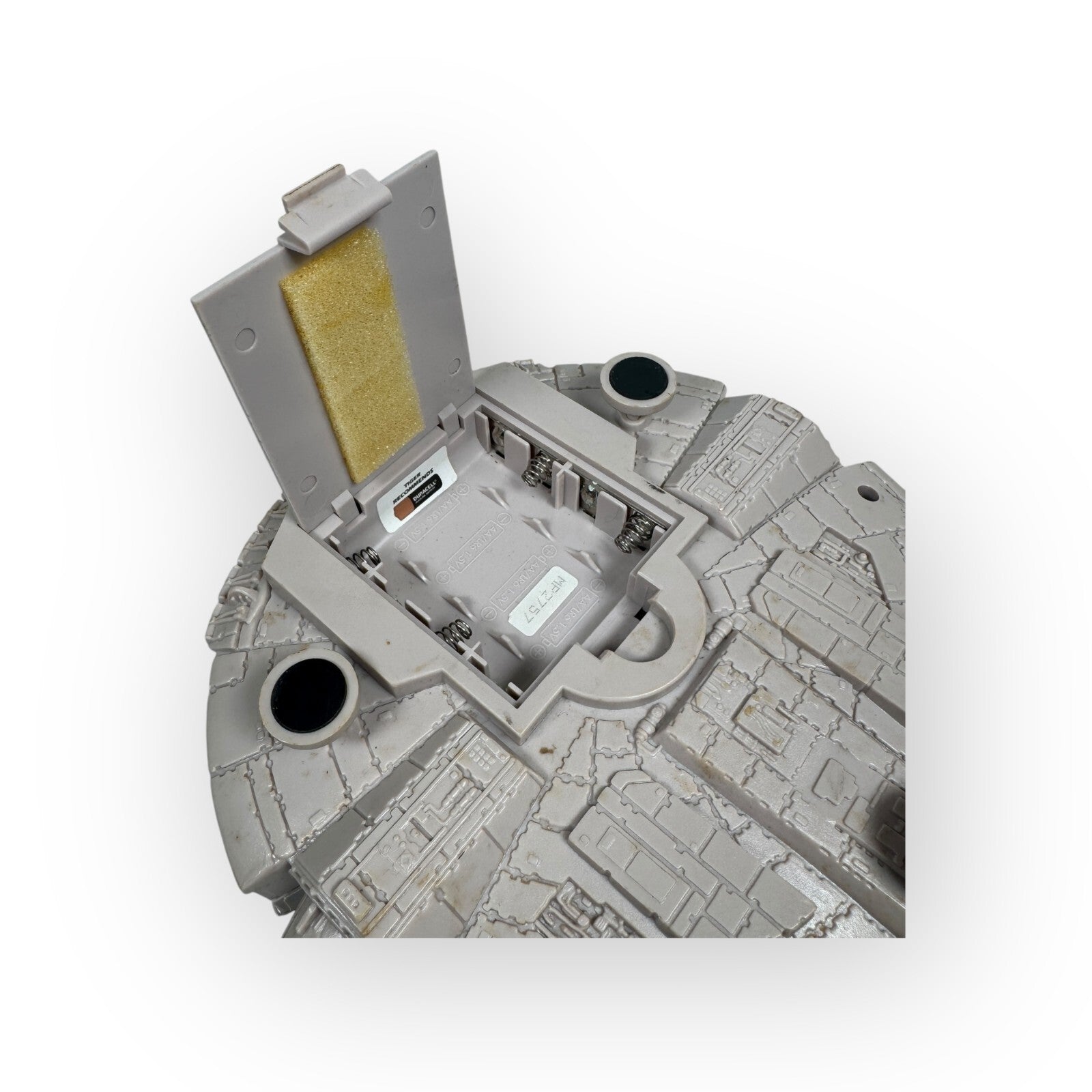 Star Wars Millennium Falcon Memory Game By Tiger Electronics AS IS Defective